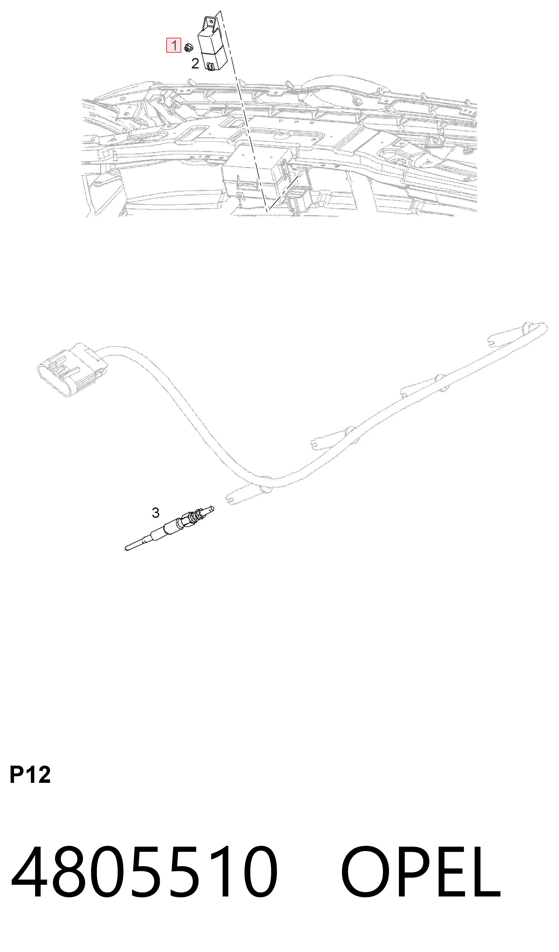 4805510 Opel