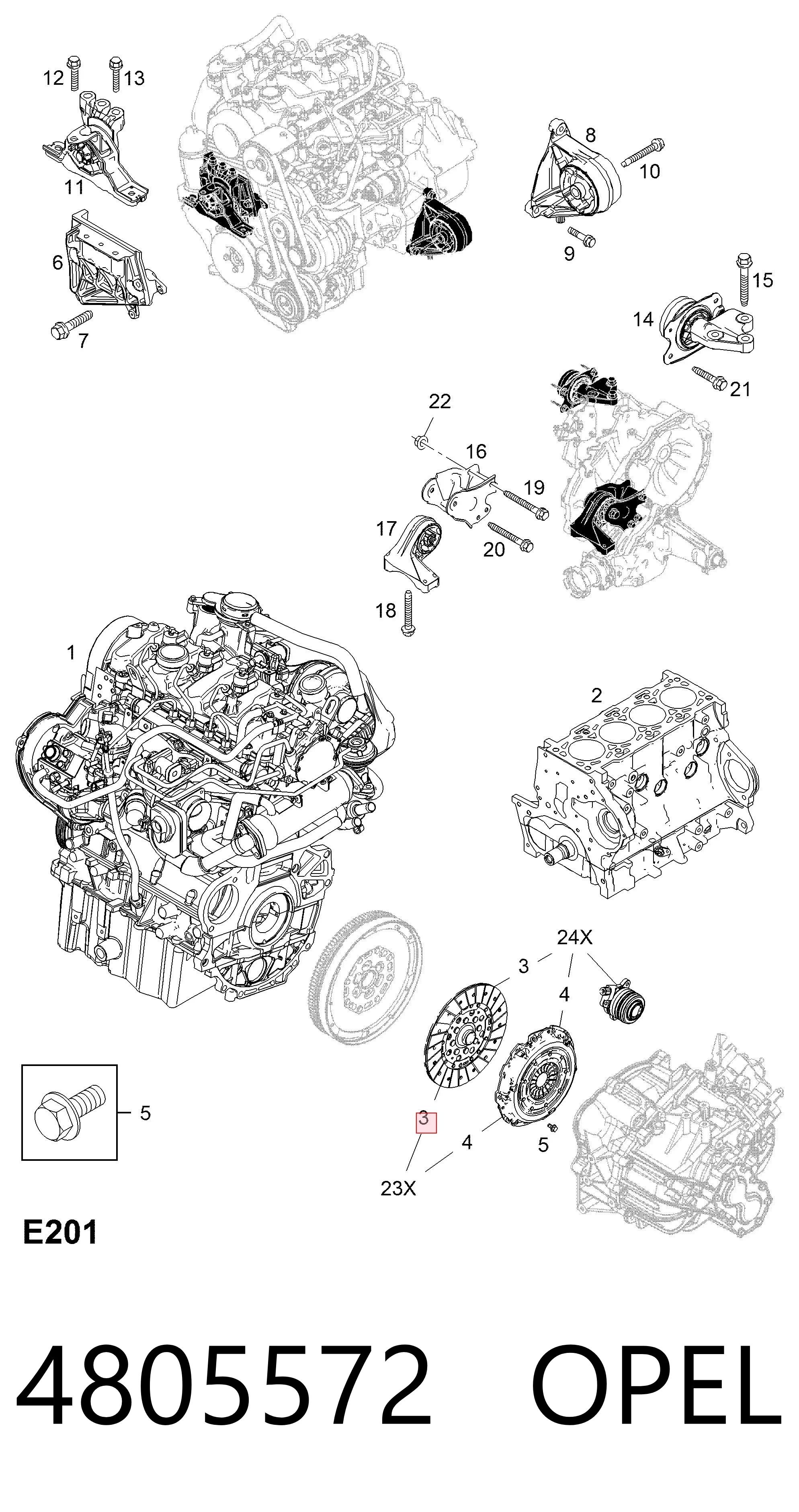 4805572 Opel