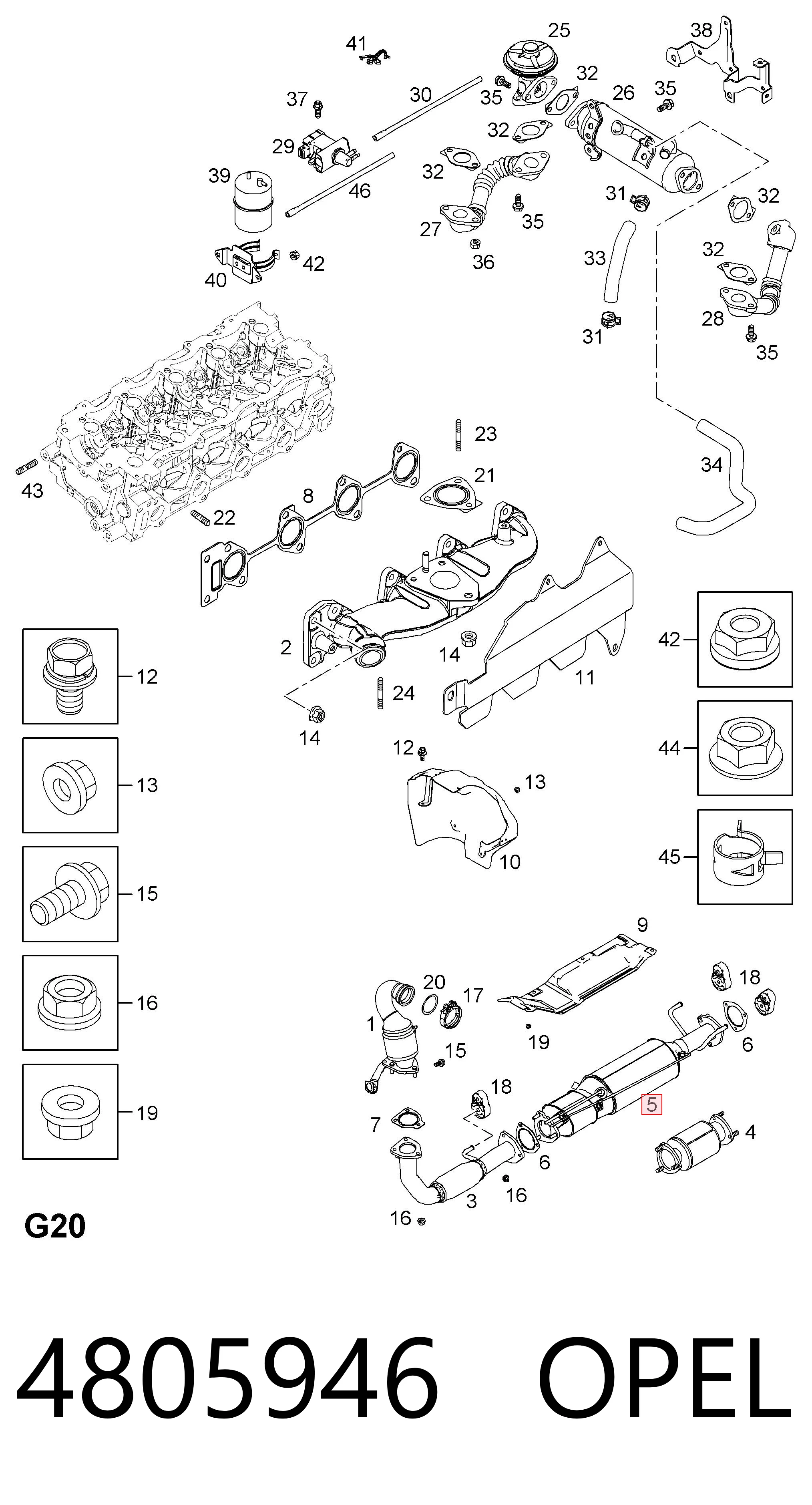 4805946 Opel