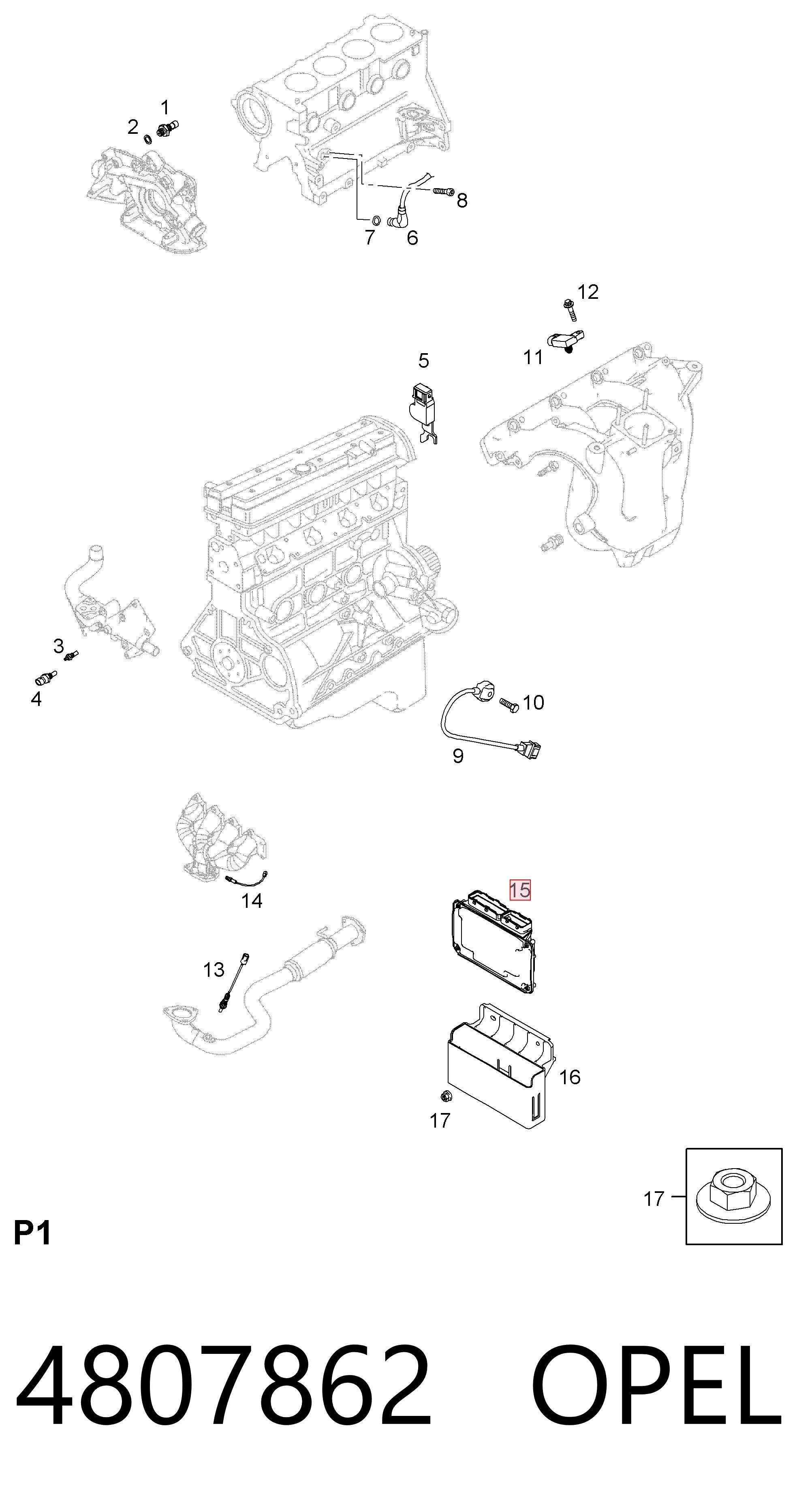 Comprar Unidad de control del motor (ECU) Chevrolet Captiva I C100 a bajo precio