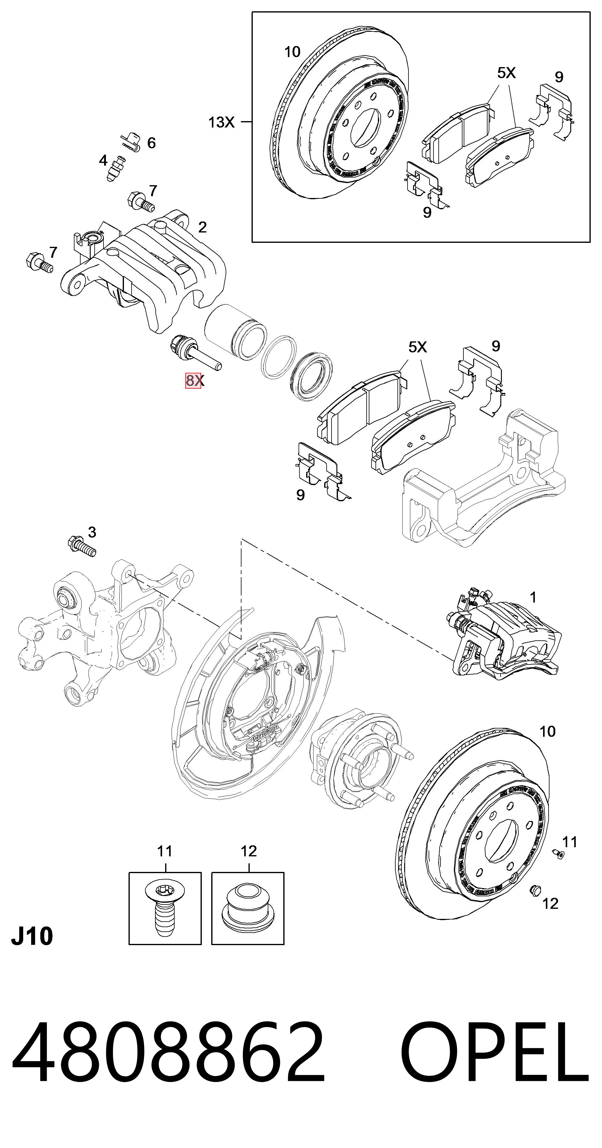 4808862 Opel