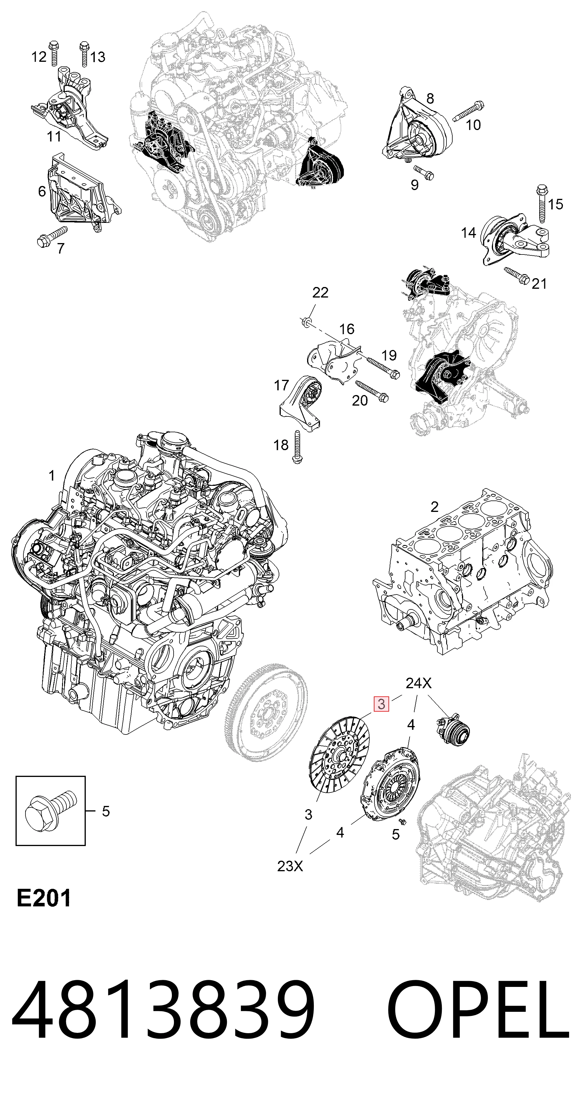 Comprar Disco de embrague Chevrolet Epica  V250 a bajo precio