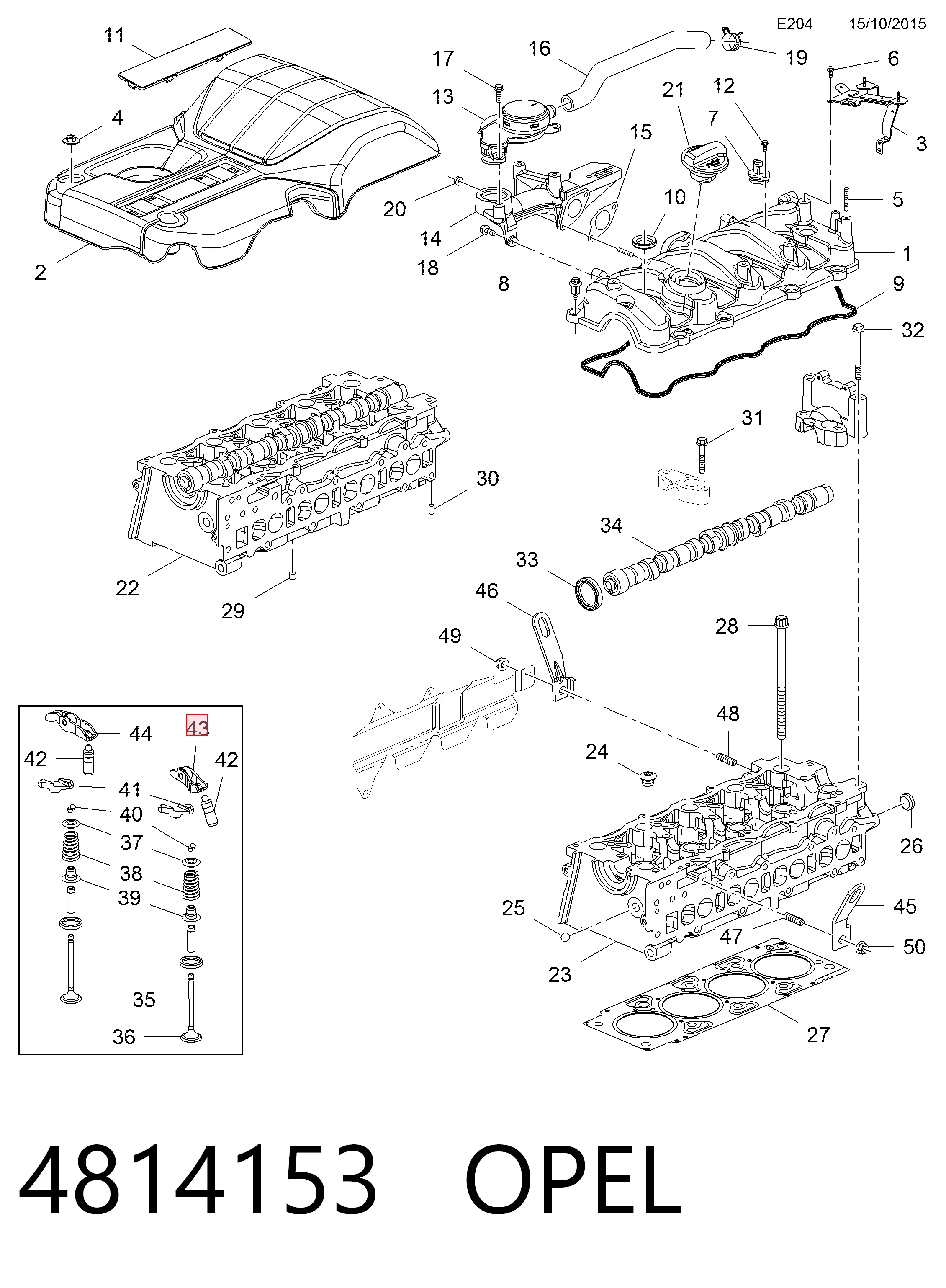 4814153 Opel