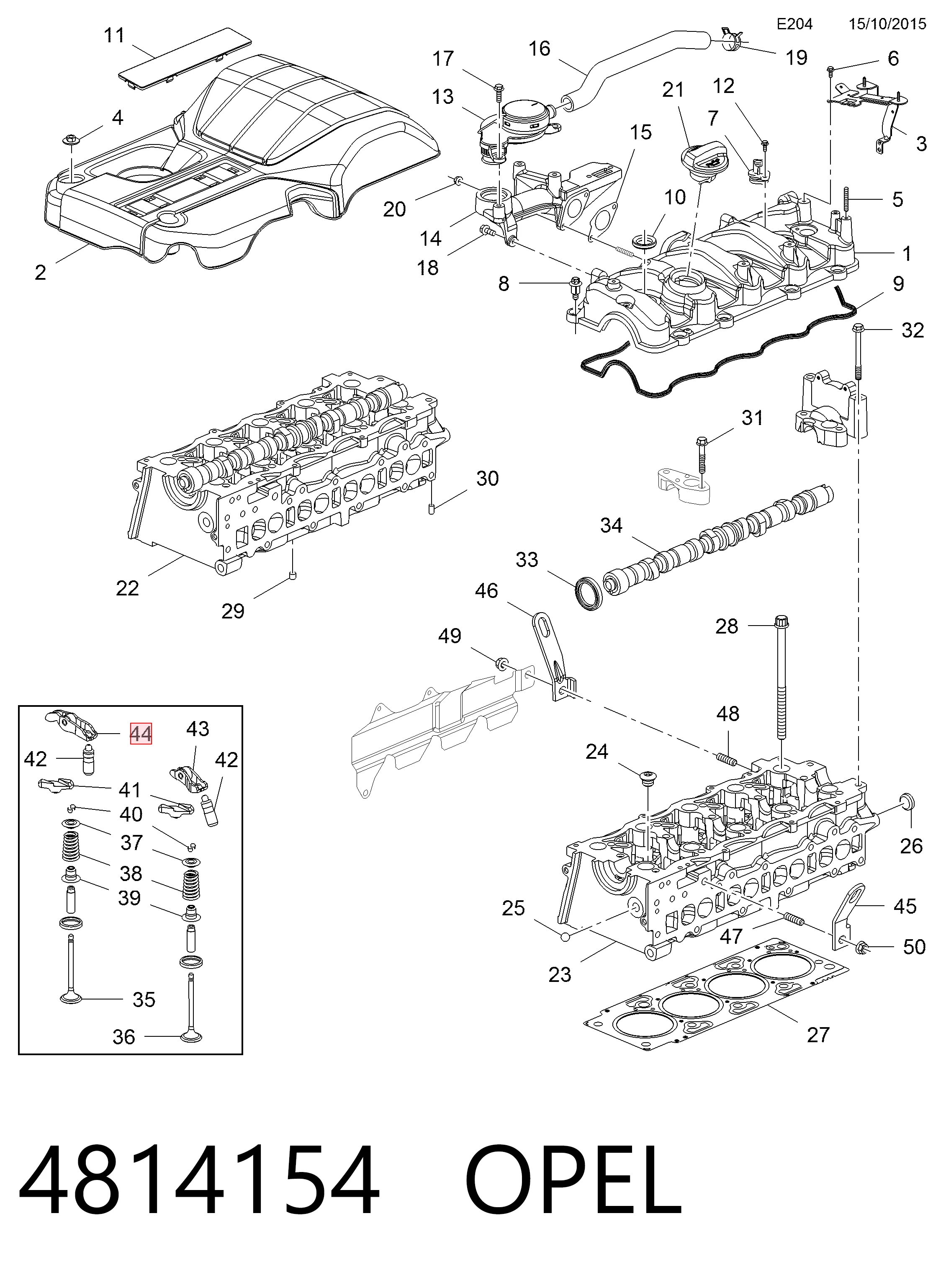 4814154 Opel