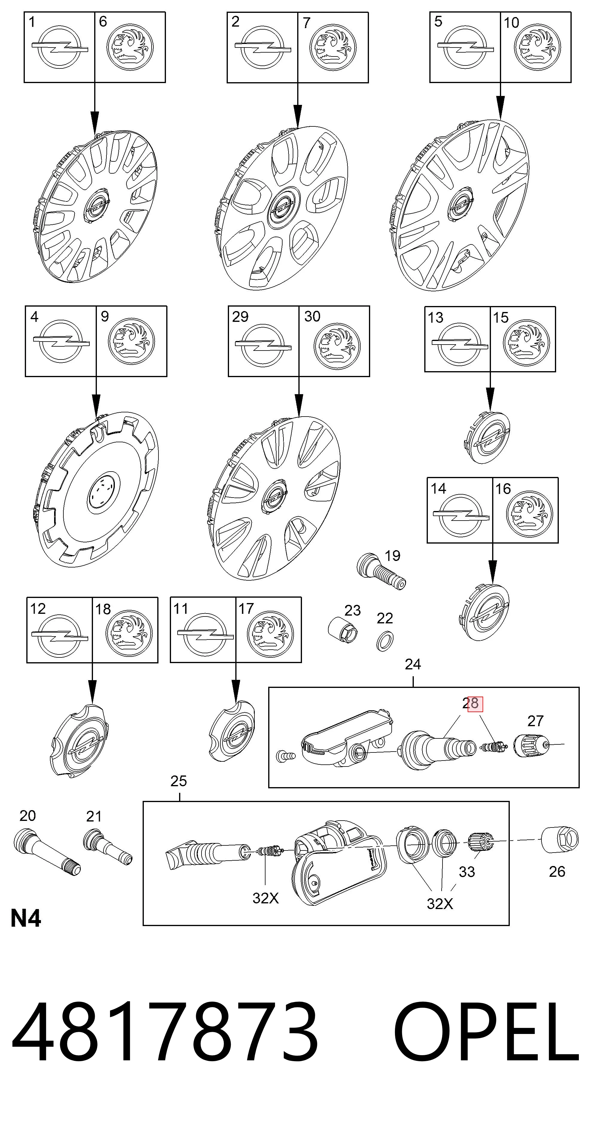 4817873 Opel