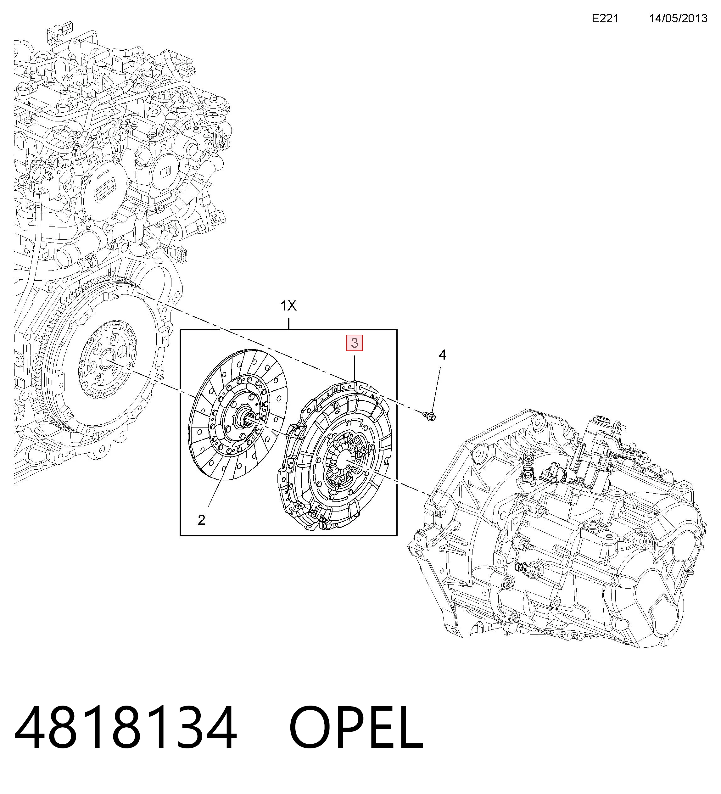 4818134 Opel