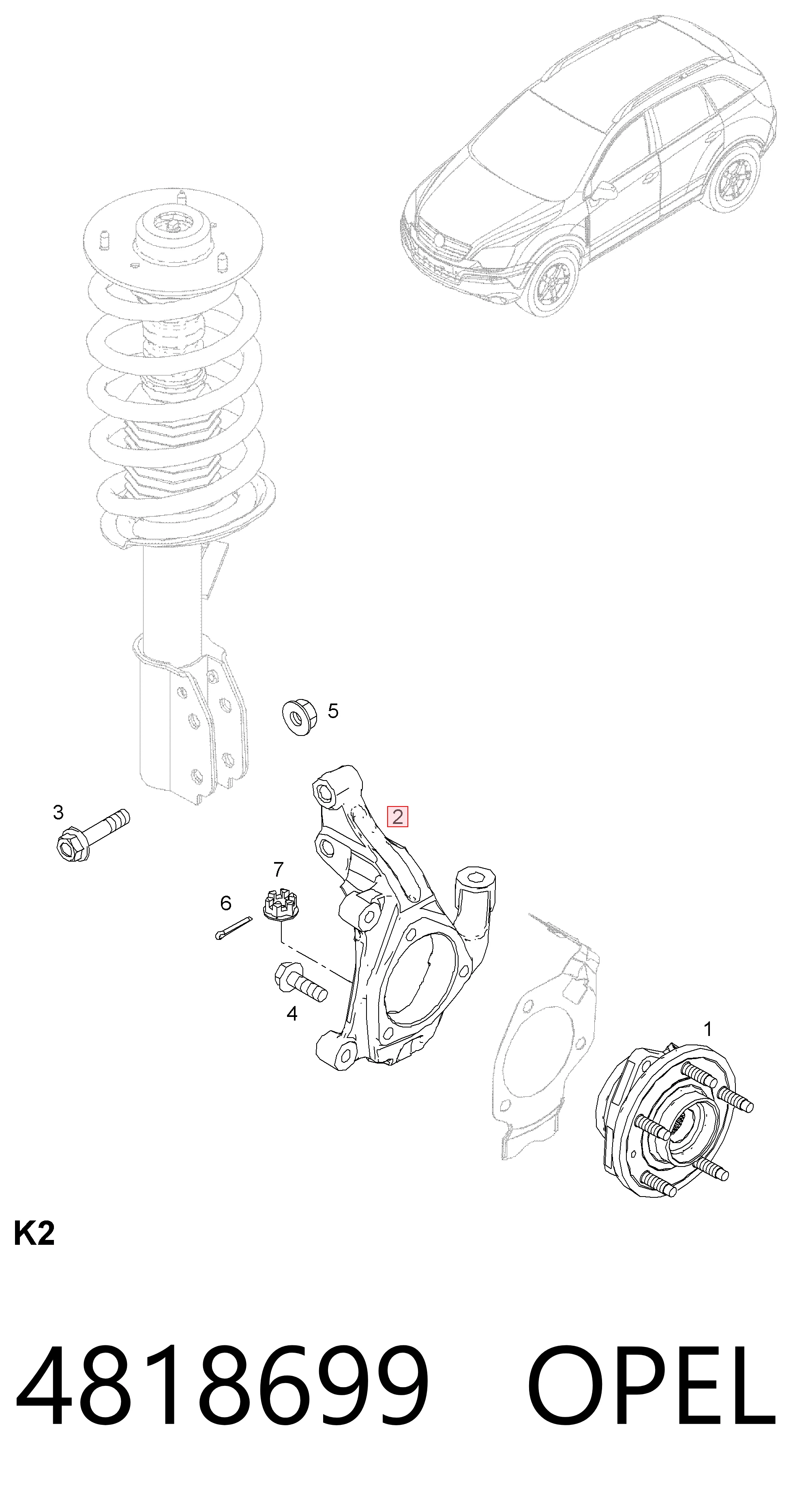 4818699 Opel