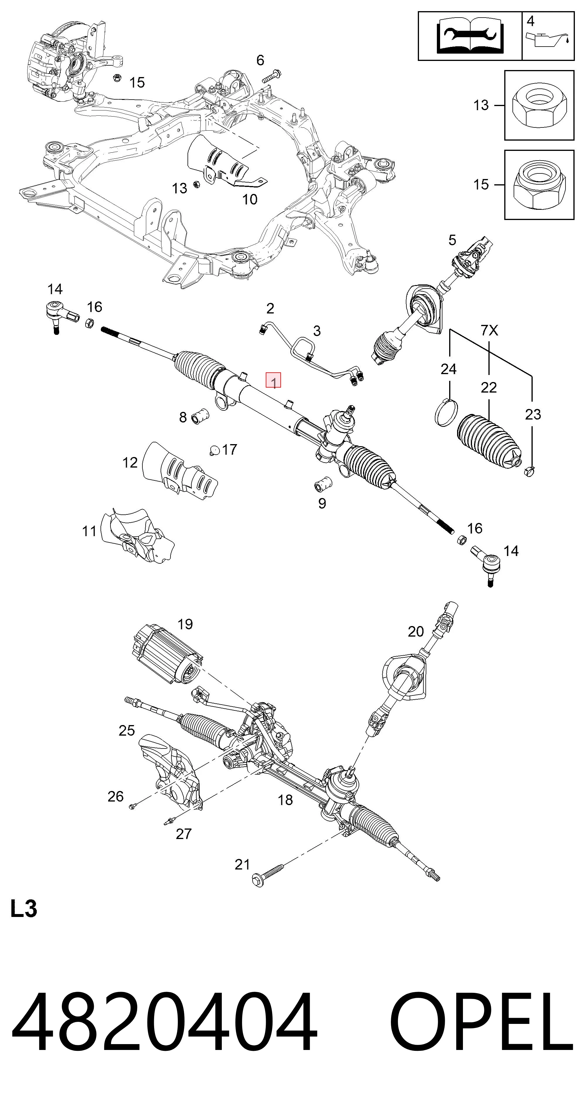 4820404 Opel
