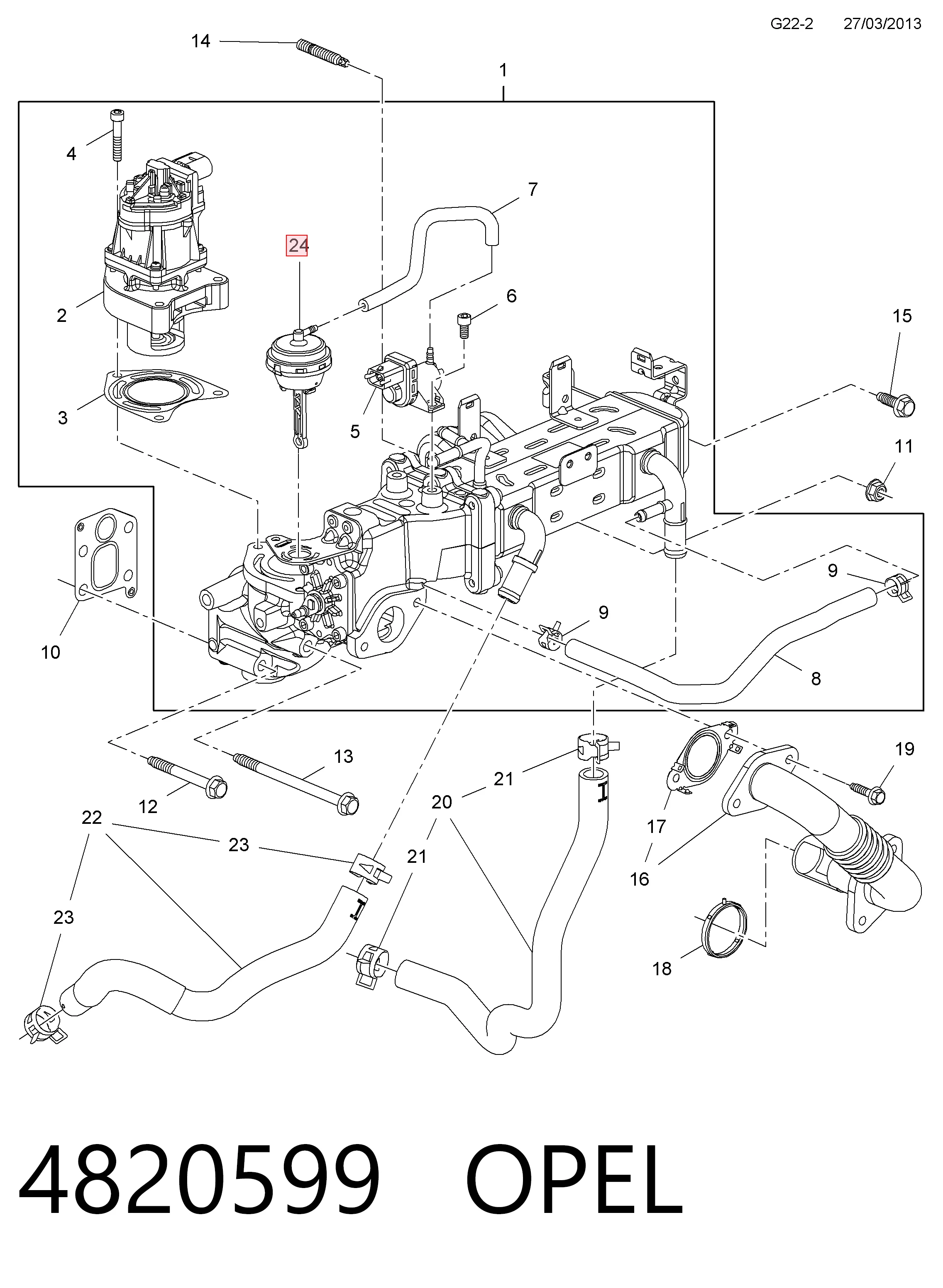 4820599 Opel