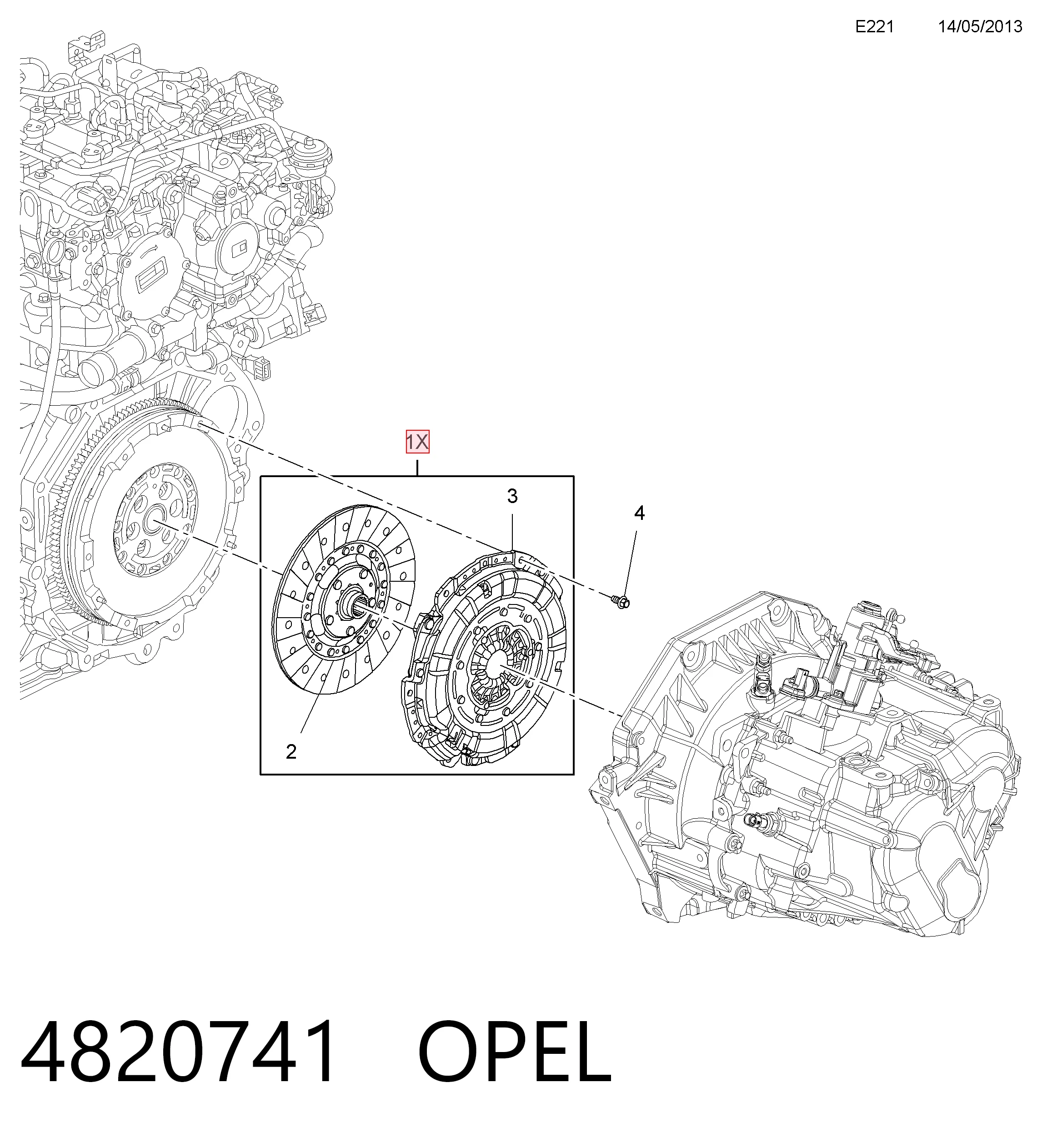 Comprar Embrague Chevrolet Captiva II C140