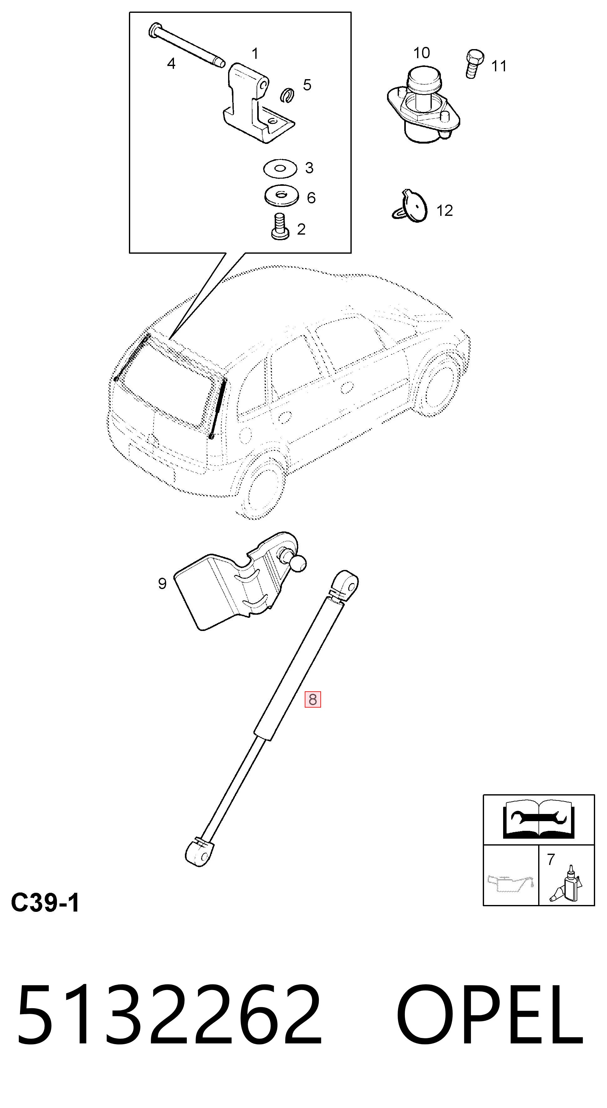 5132262 Opel