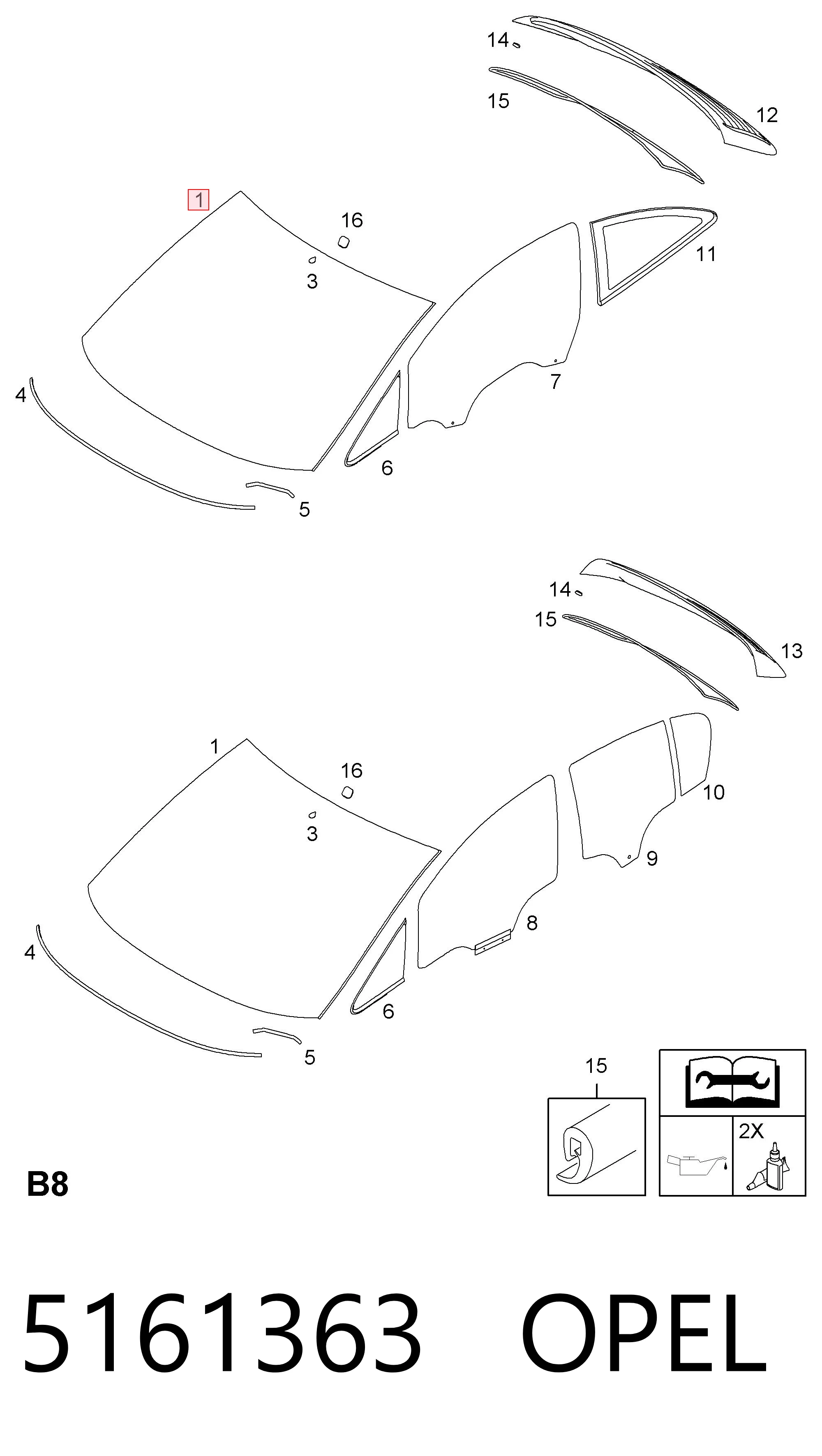 5161363 Opel