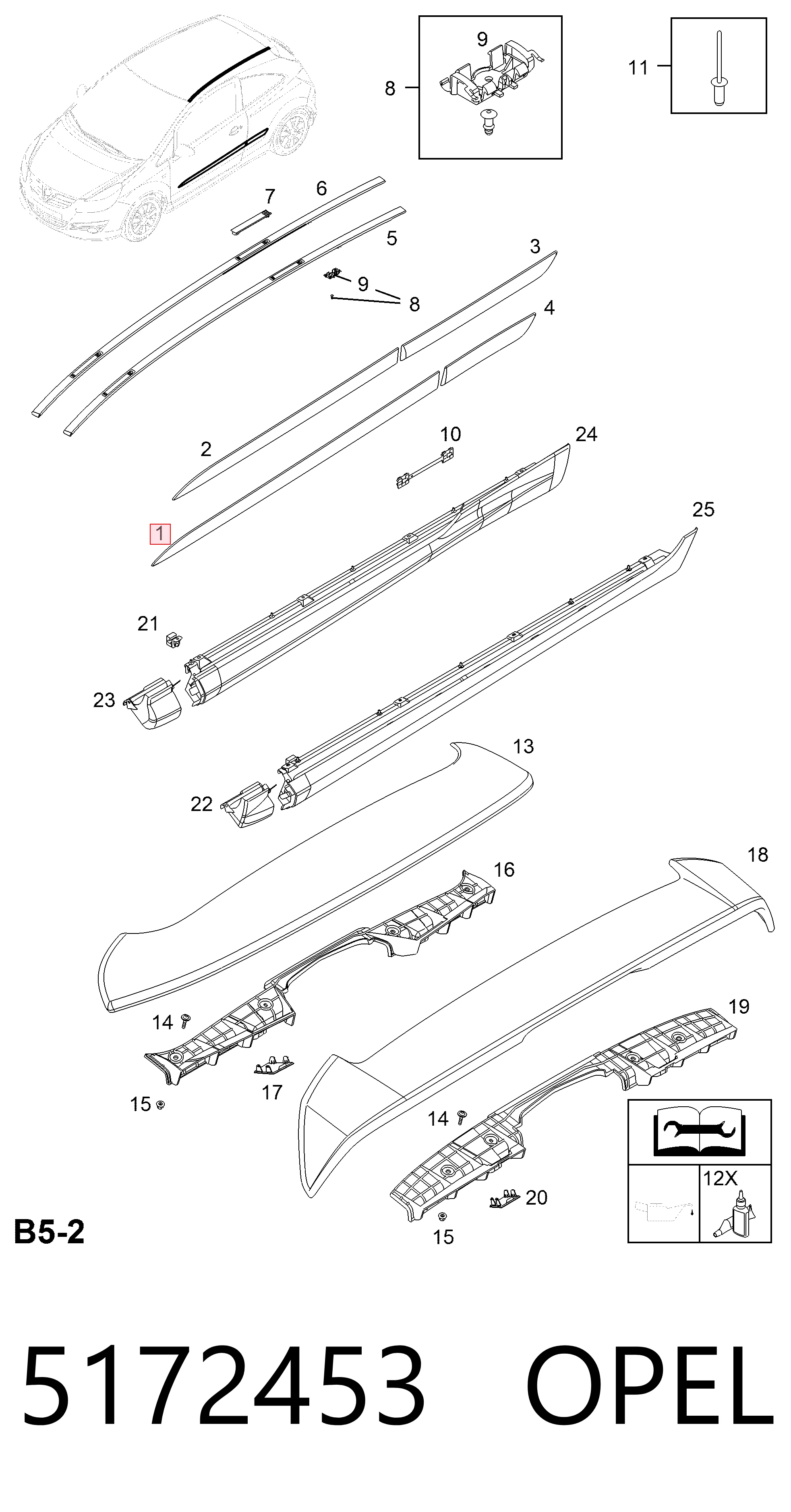 Comprar Emblema de tapa de maletero Audi A3  8L1 a bajo precio