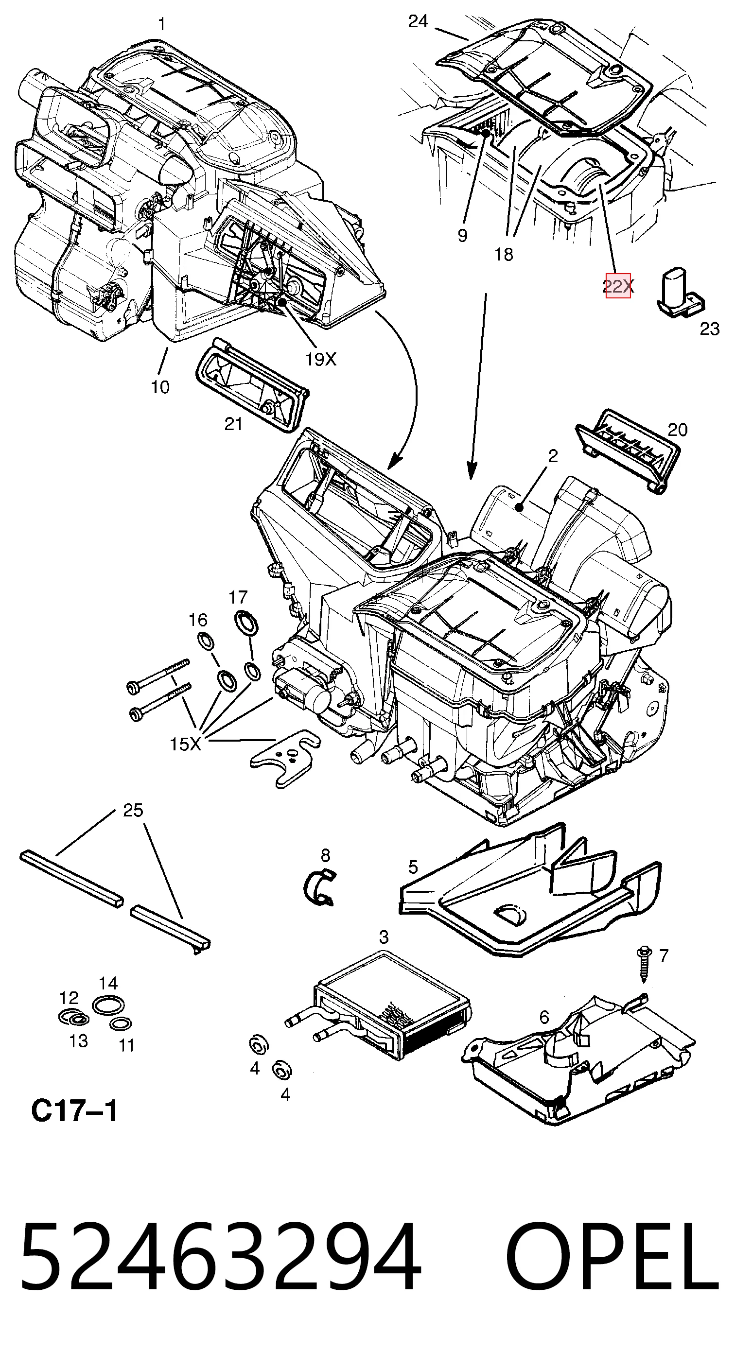 52463294 Opel