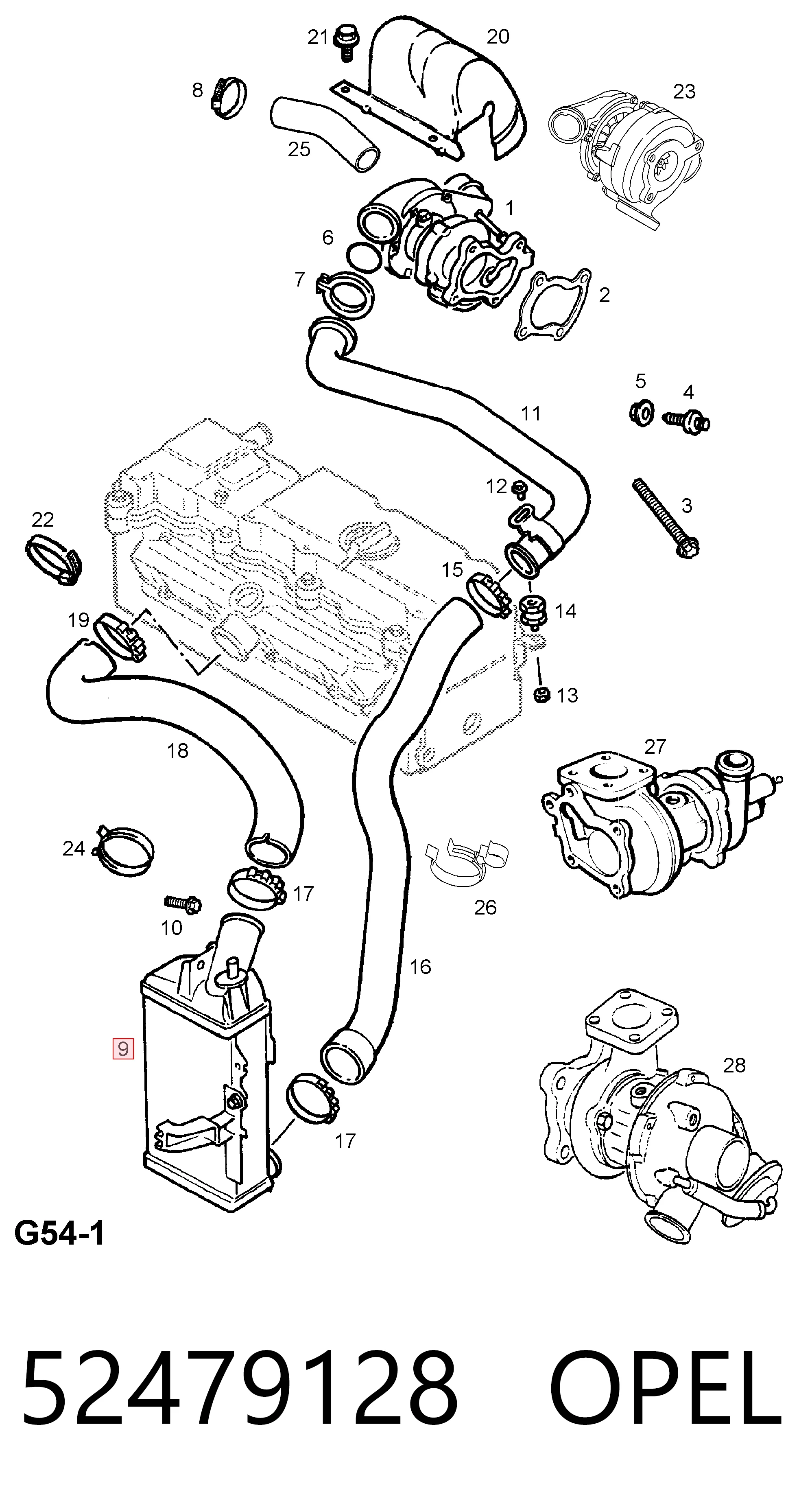 52479128 Opel