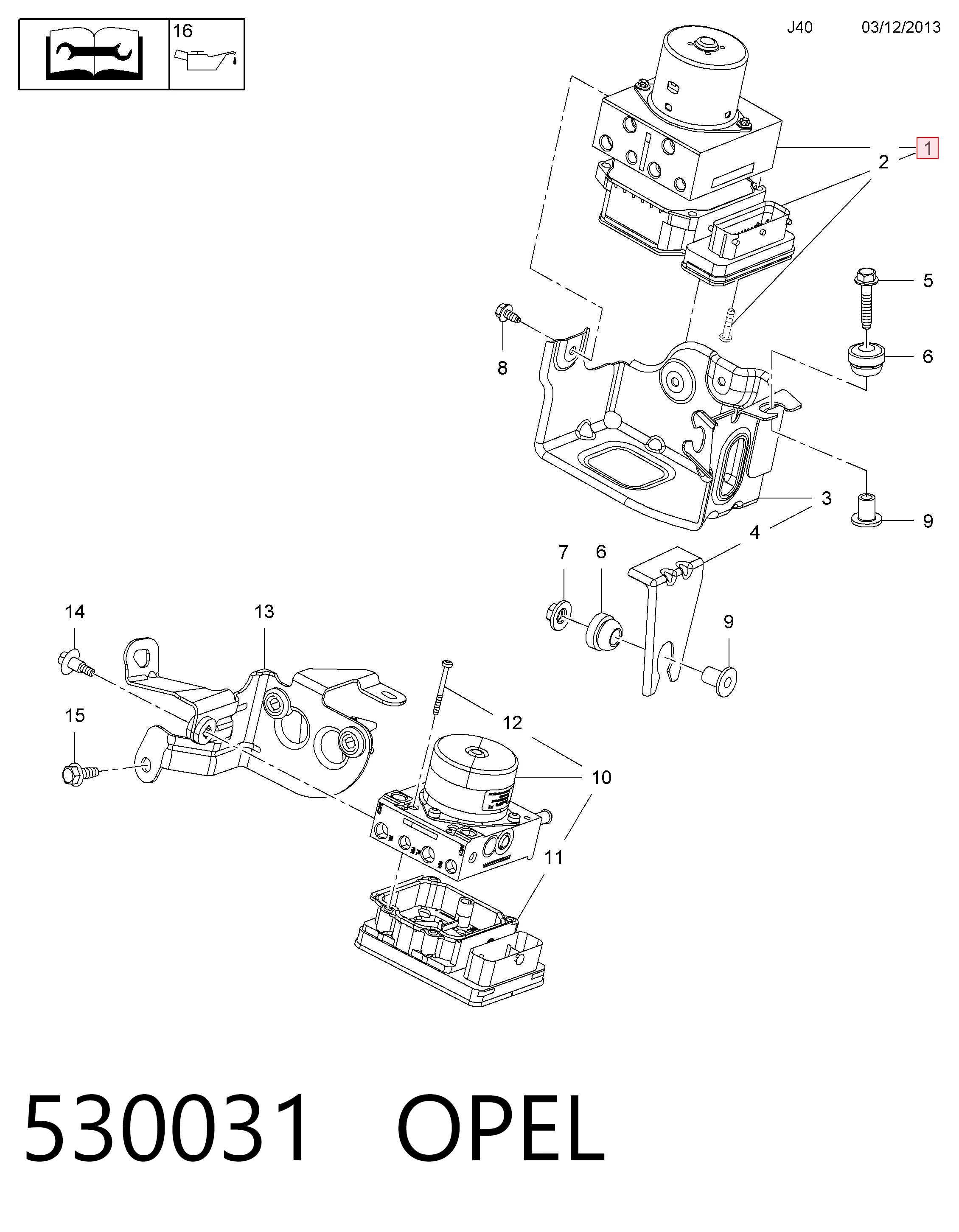Comprar 22757652 General Motors Módulo ABS