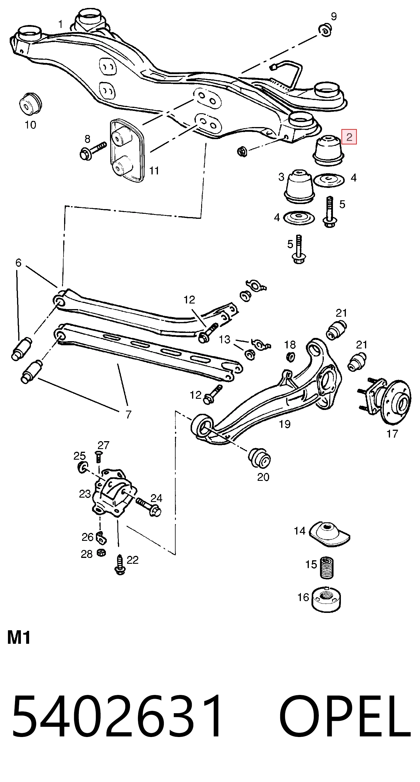5402631 Opel