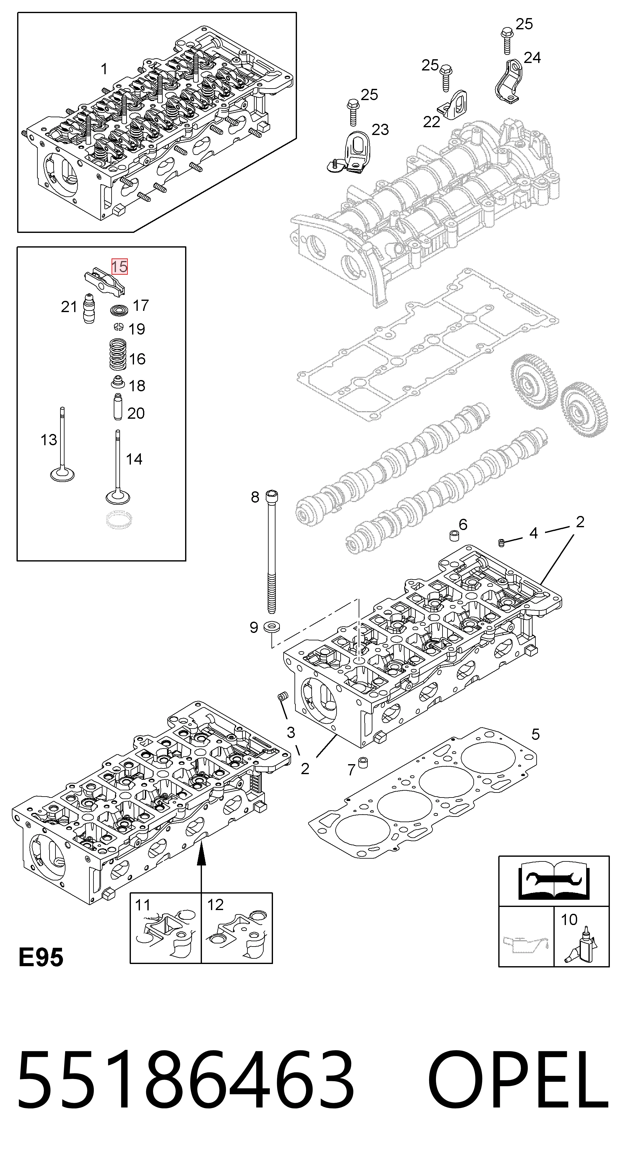 55186463 Opel