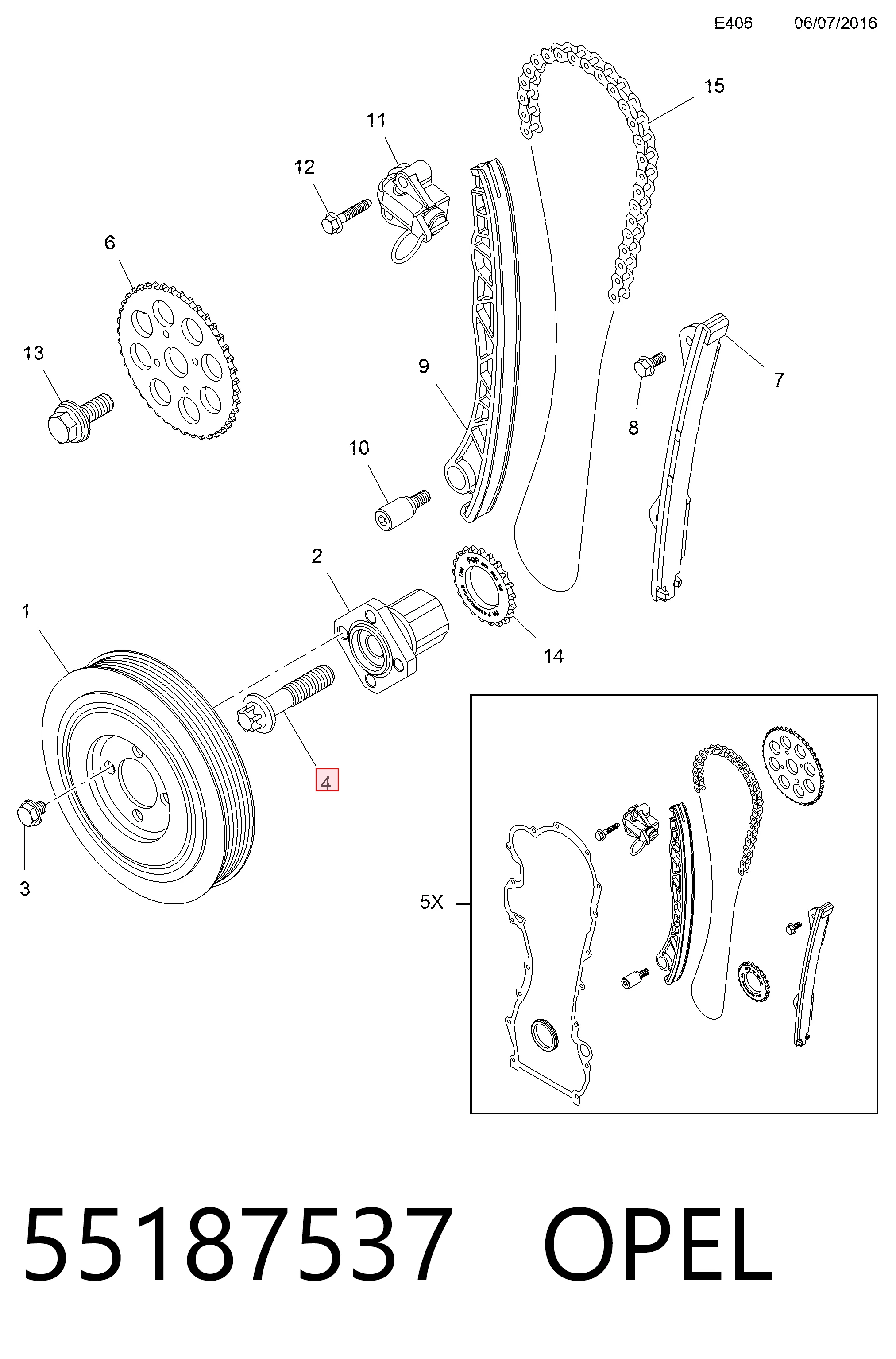 55187537 Opel