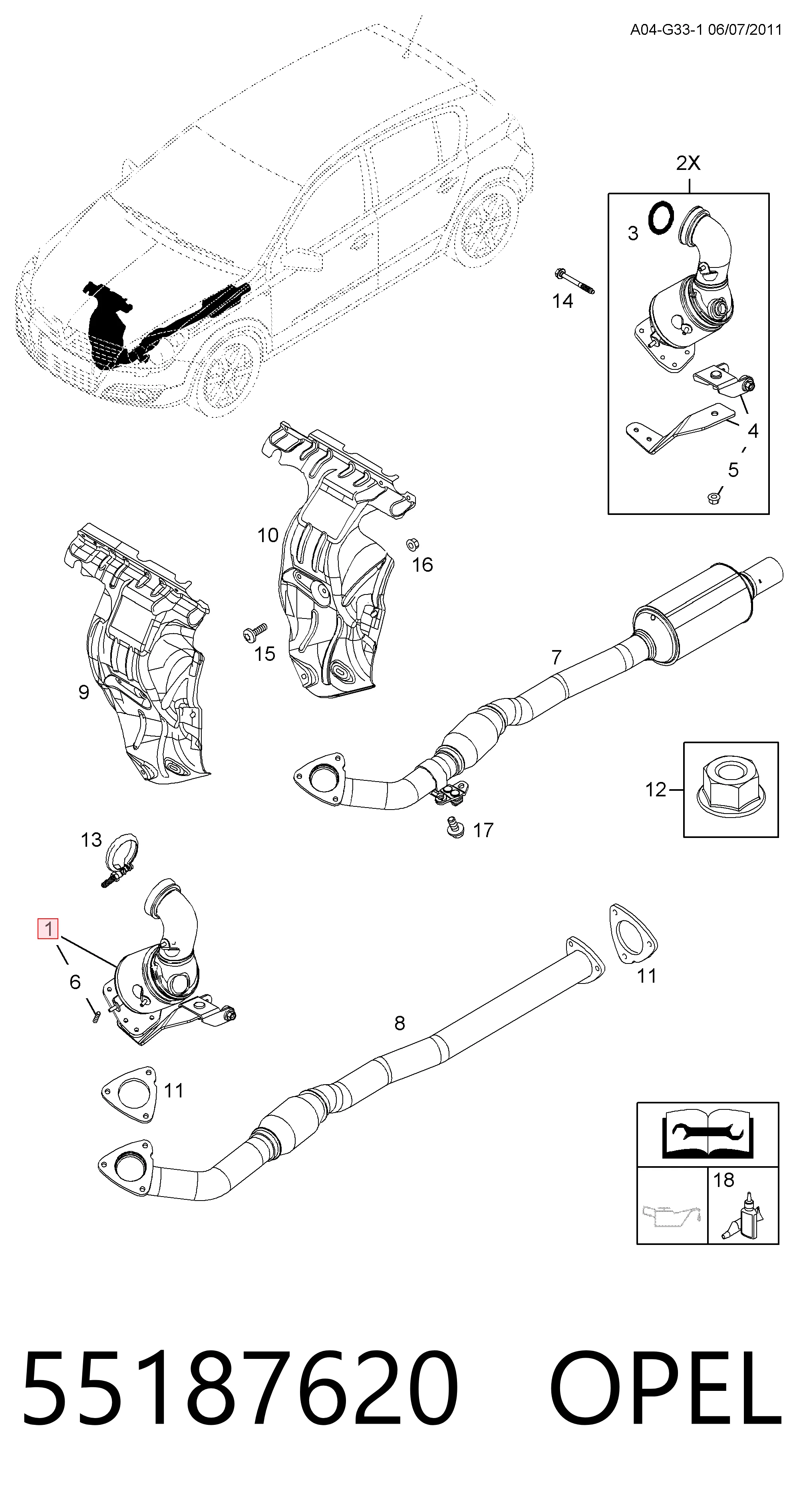 55187620 Opel