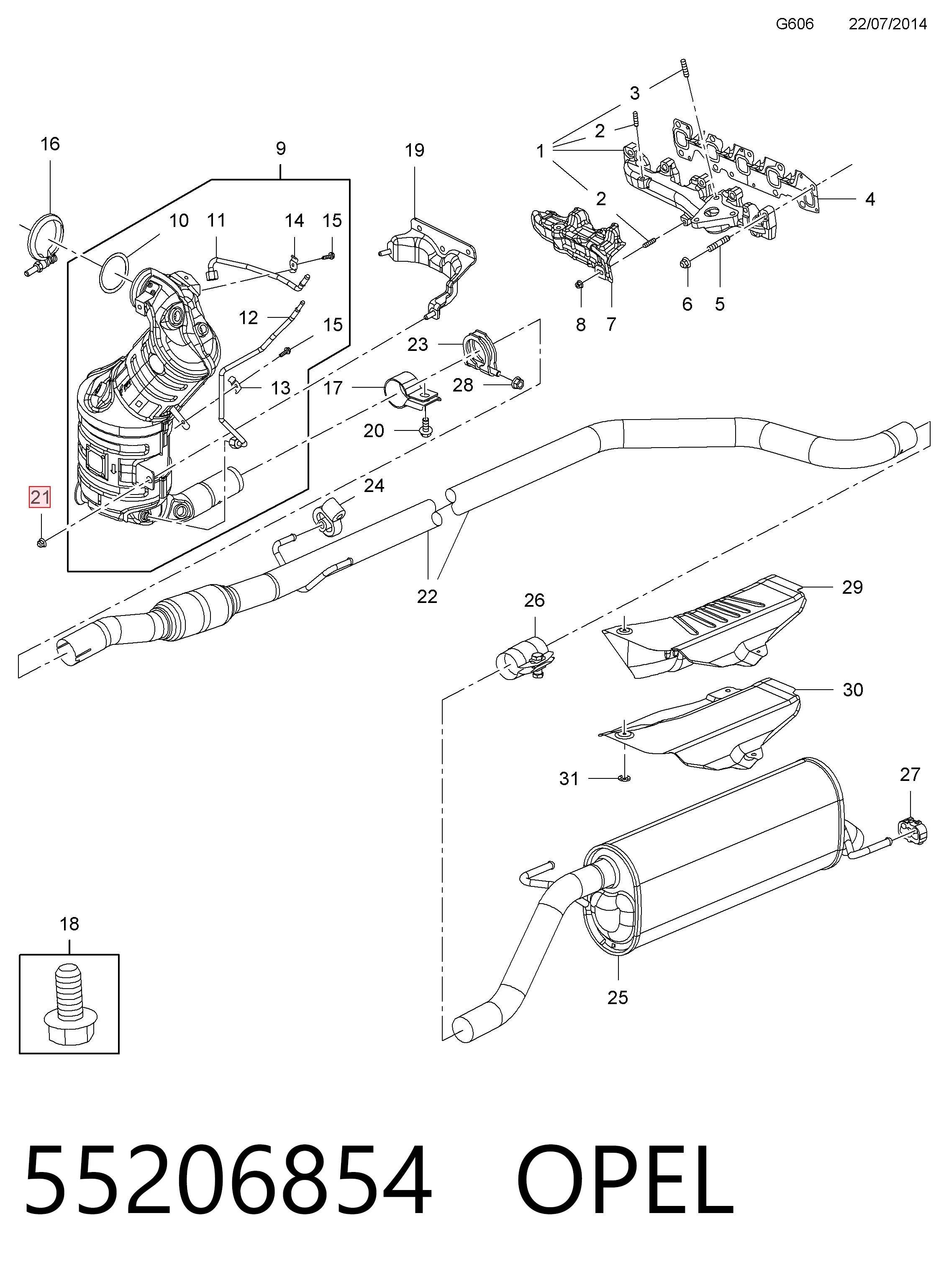 55206854 Opel