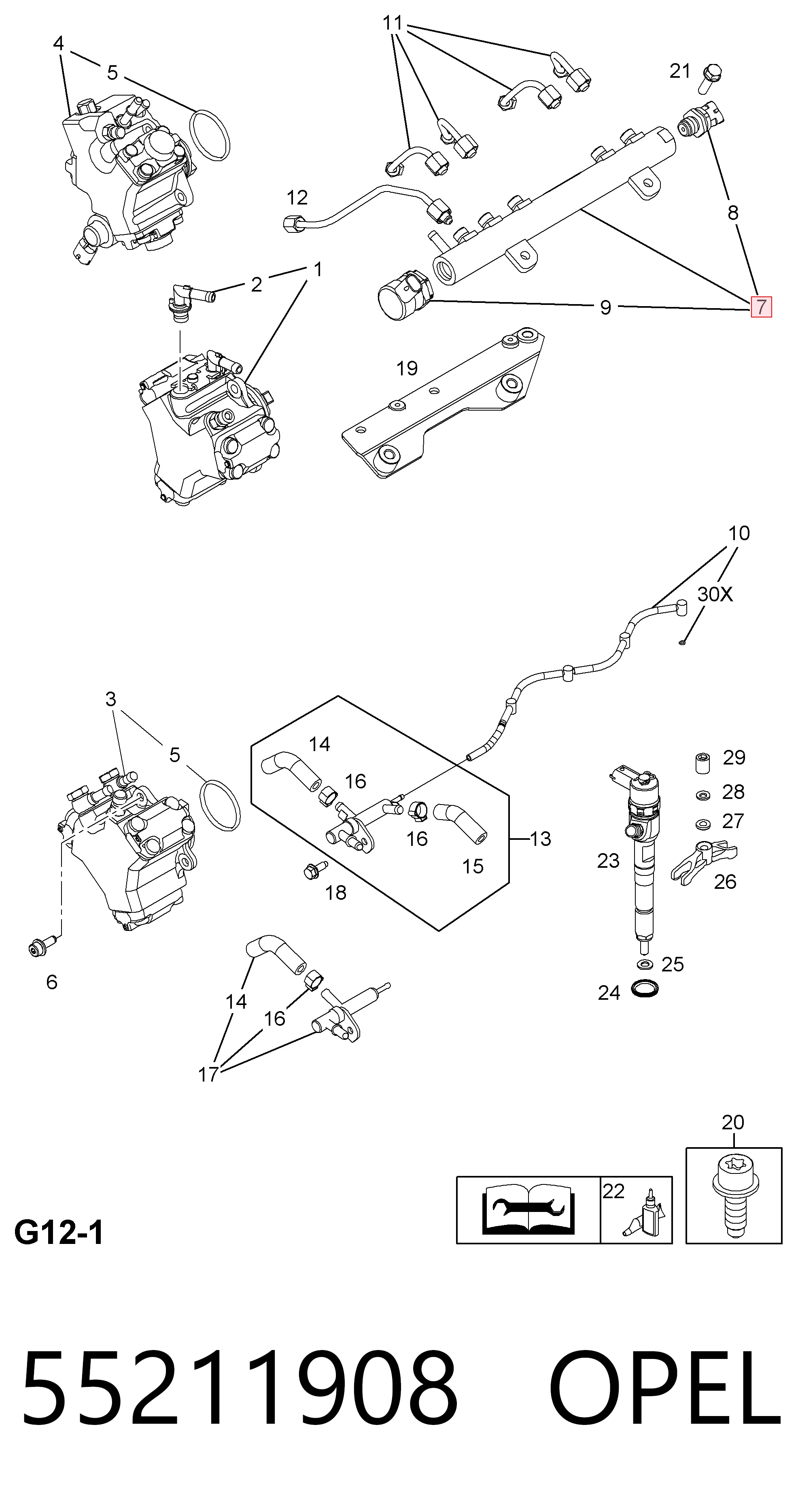 55211908 Opel