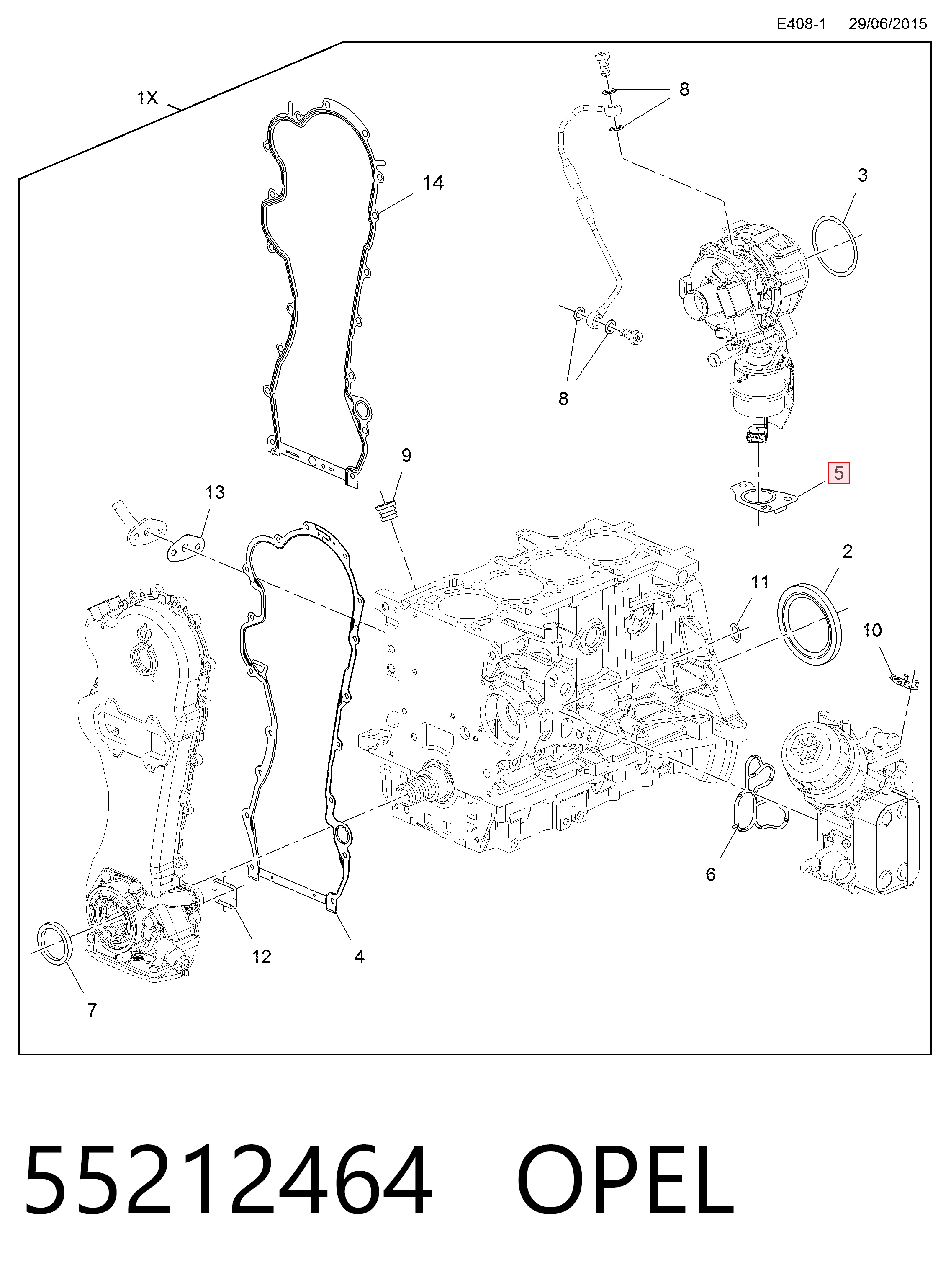 55212464 Opel