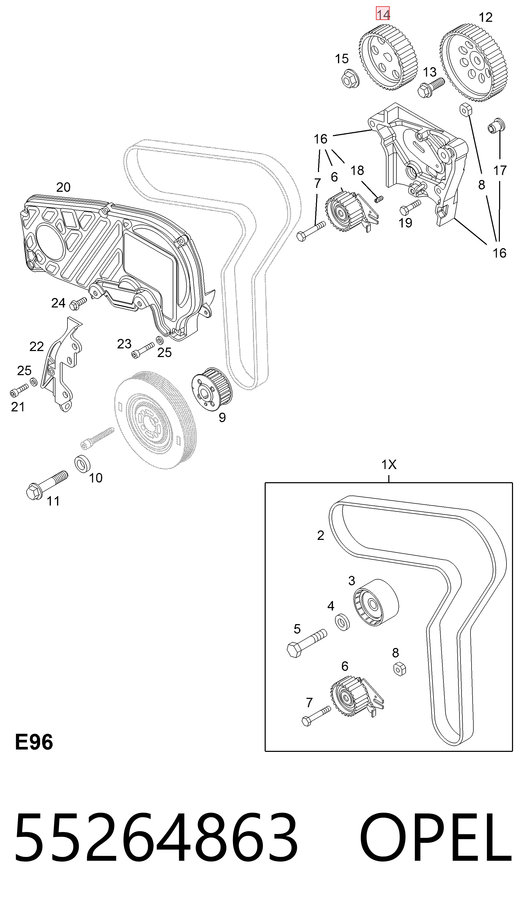 55264863 Opel