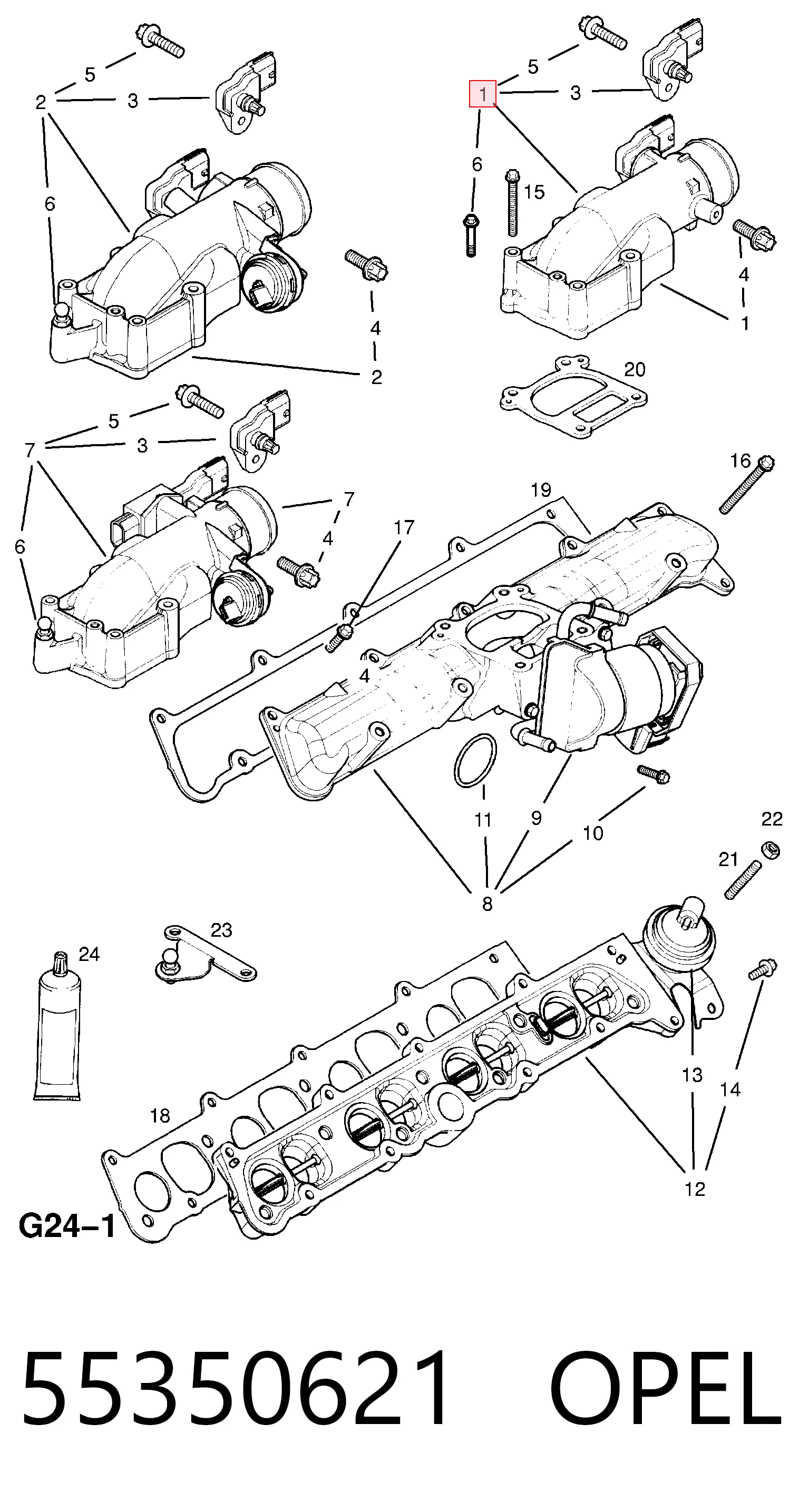 55350621 Opel
