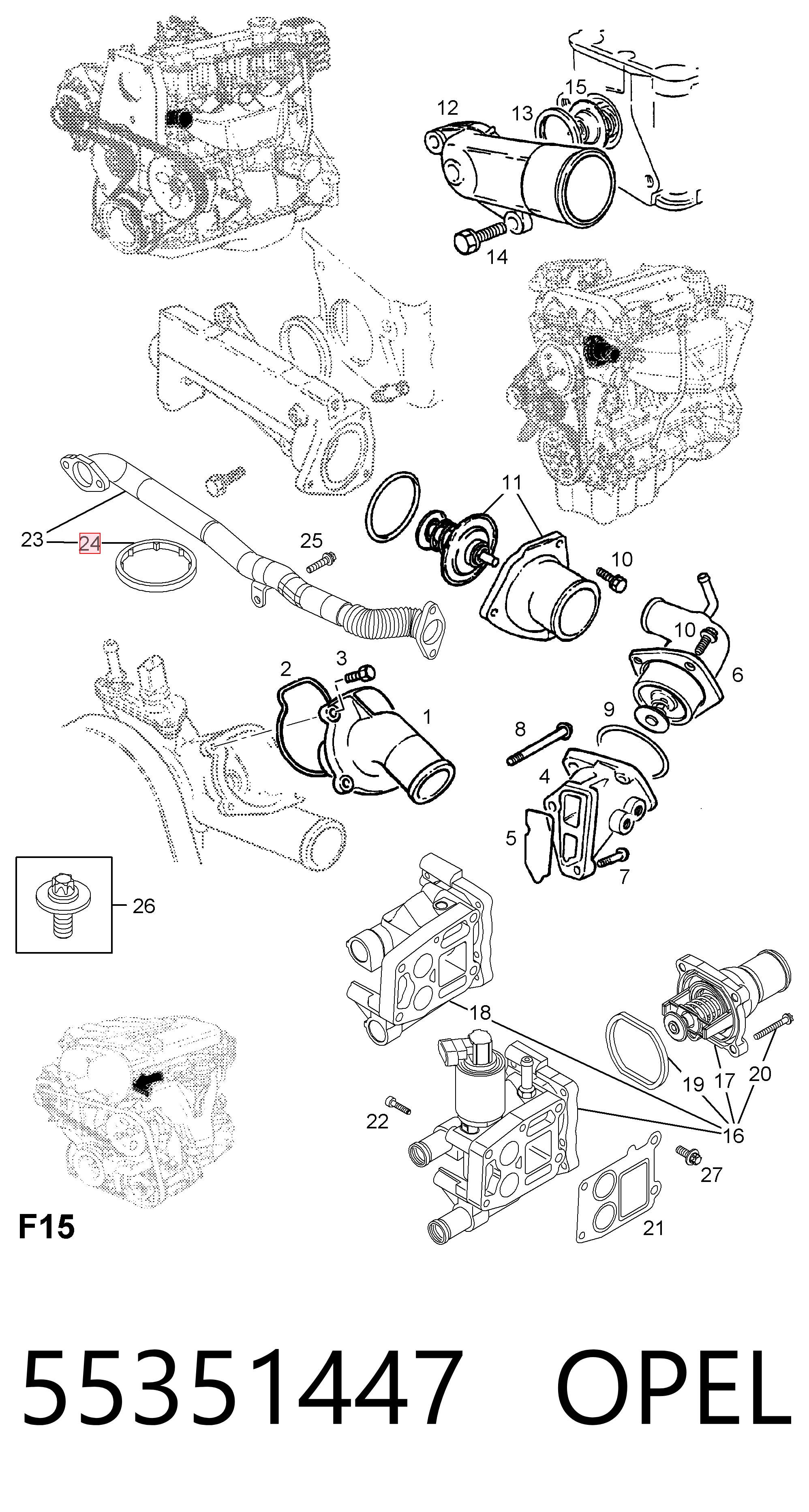 55351447 Opel