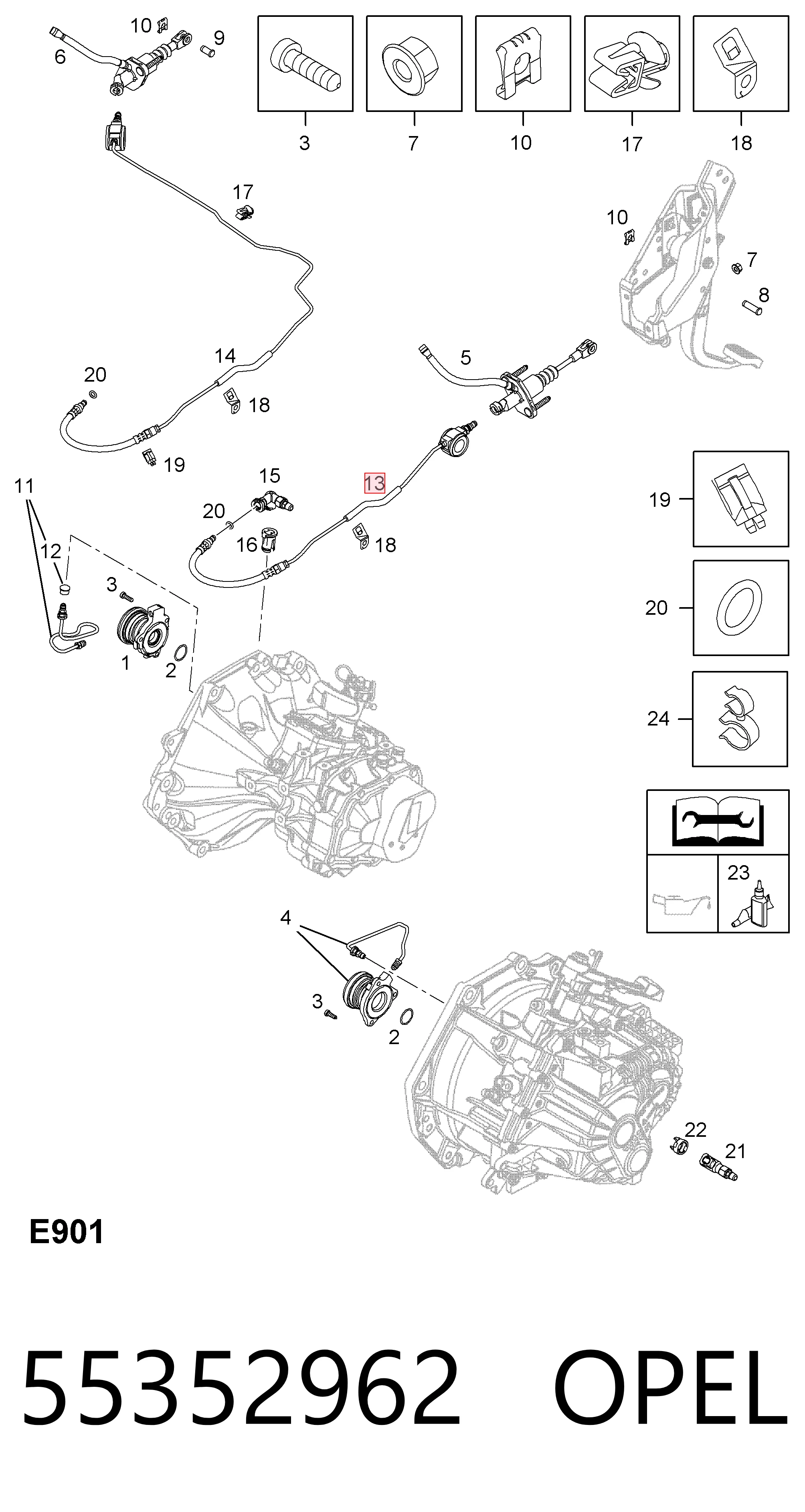 55352962 Opel