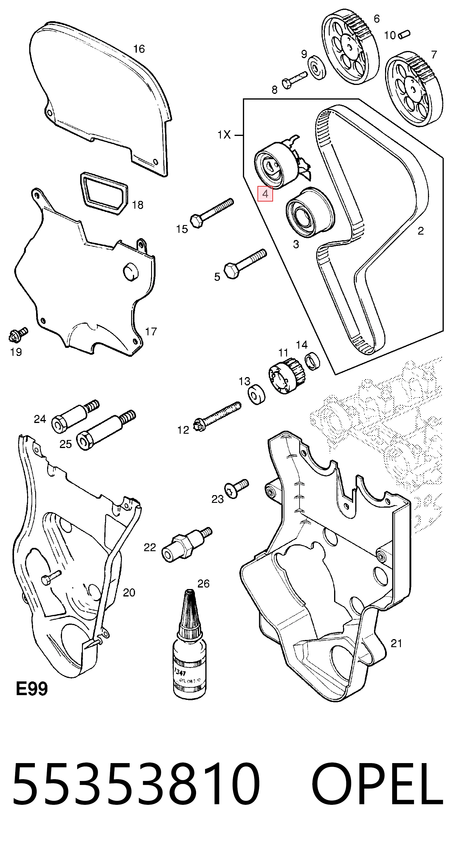 55353810 Opel