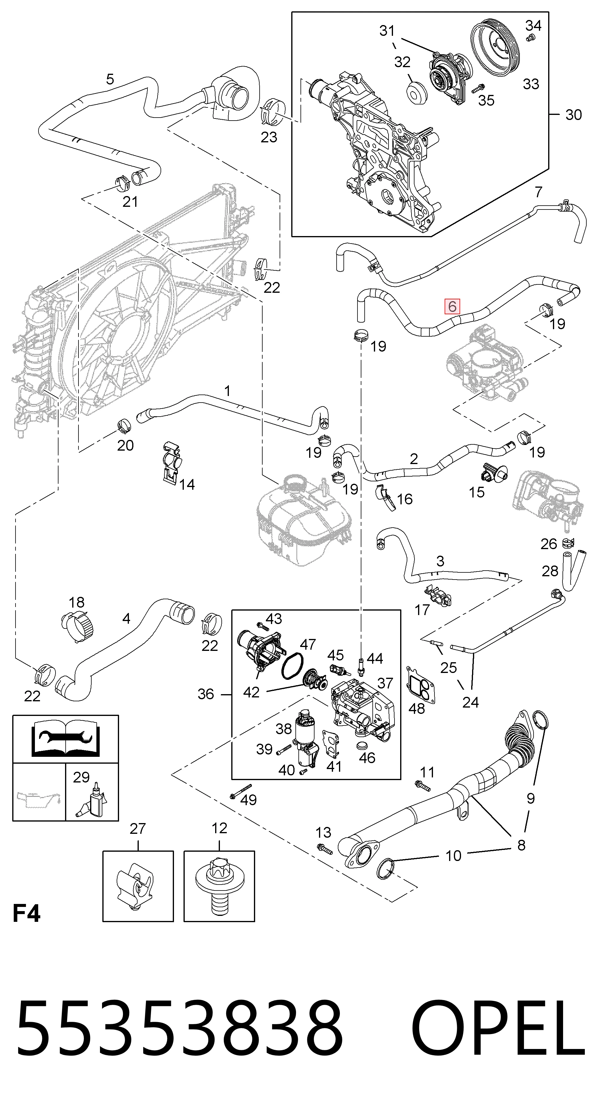 55353838 Opel