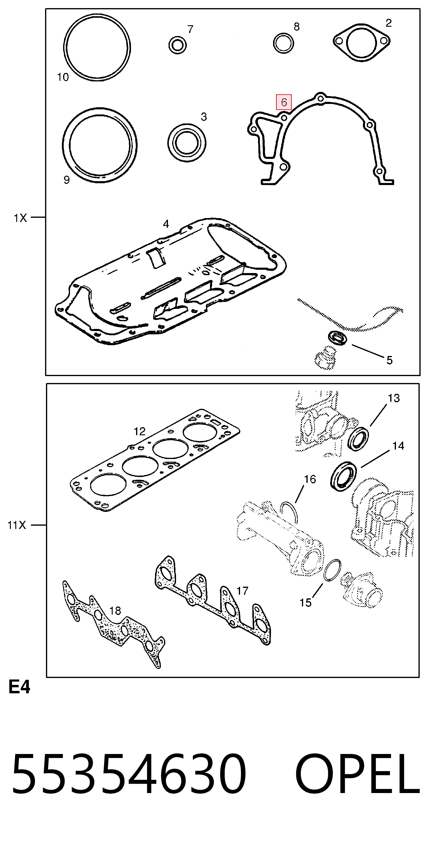 55354630 Opel