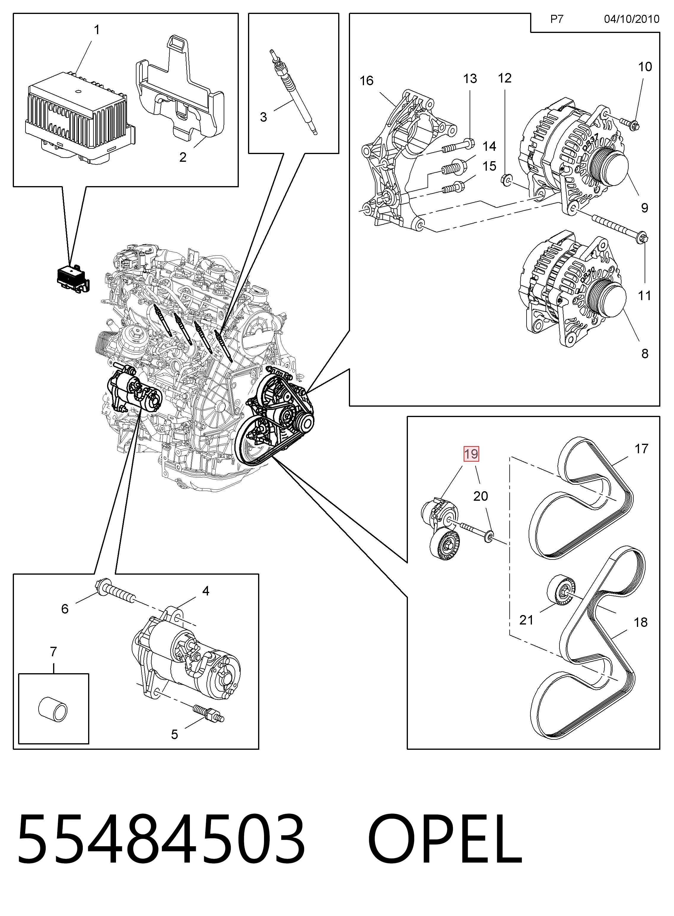 55484503 Opel
