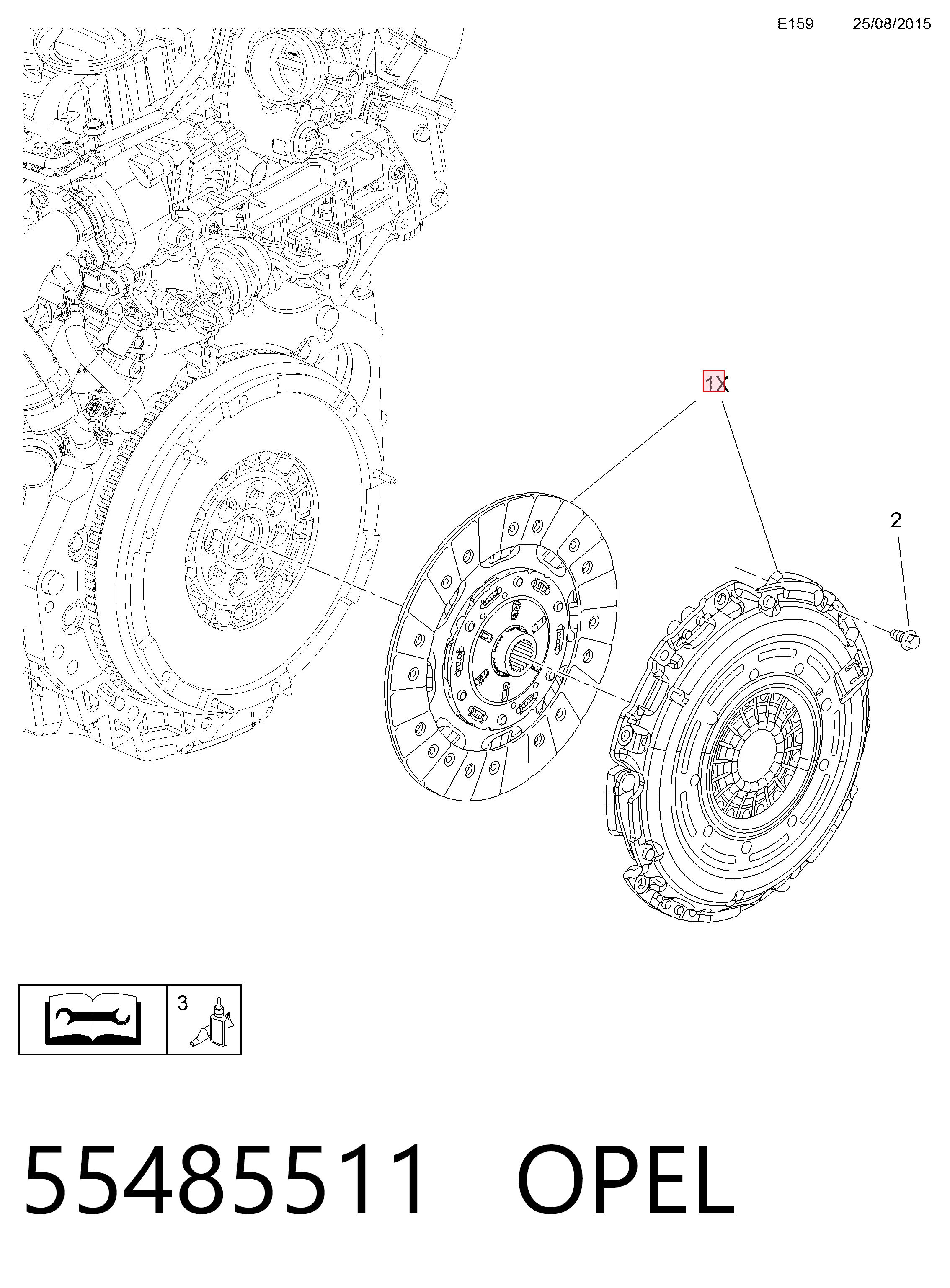 55485511 Opel