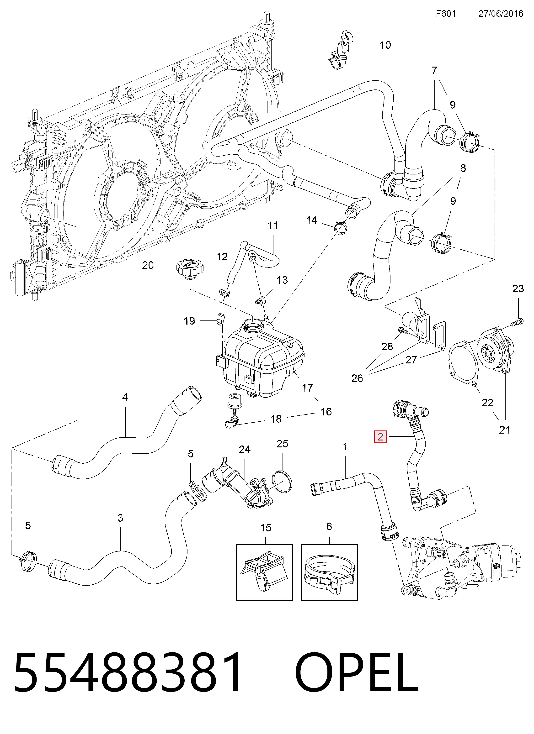 55488381 Opel