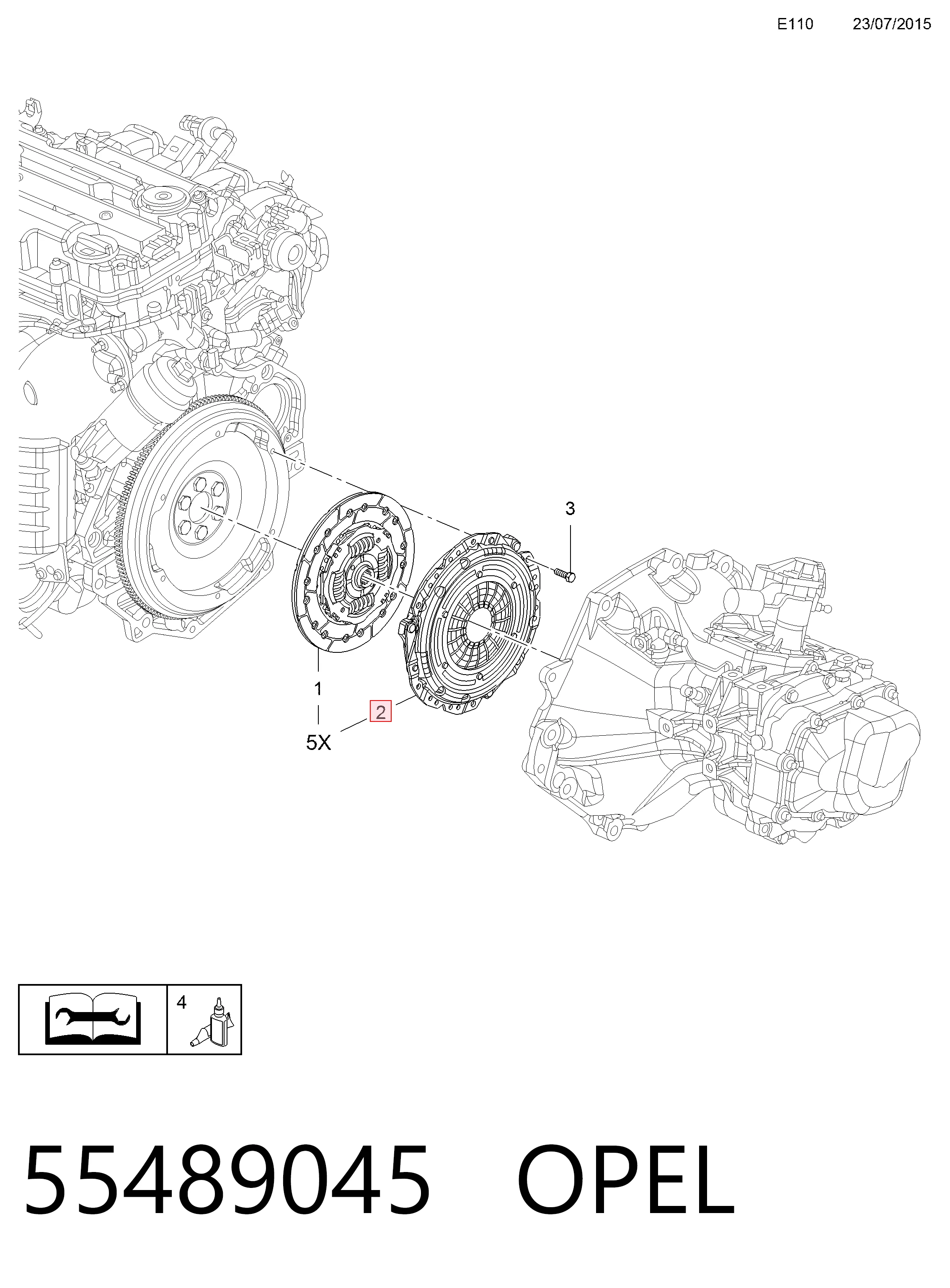 Plato de presión de embrague Opel Astra desde 57,81 €