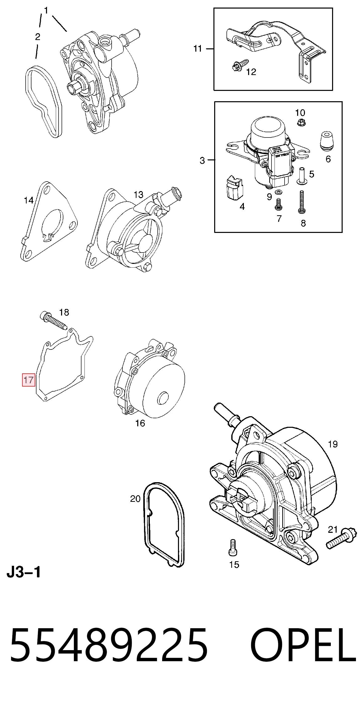 55489225 Opel