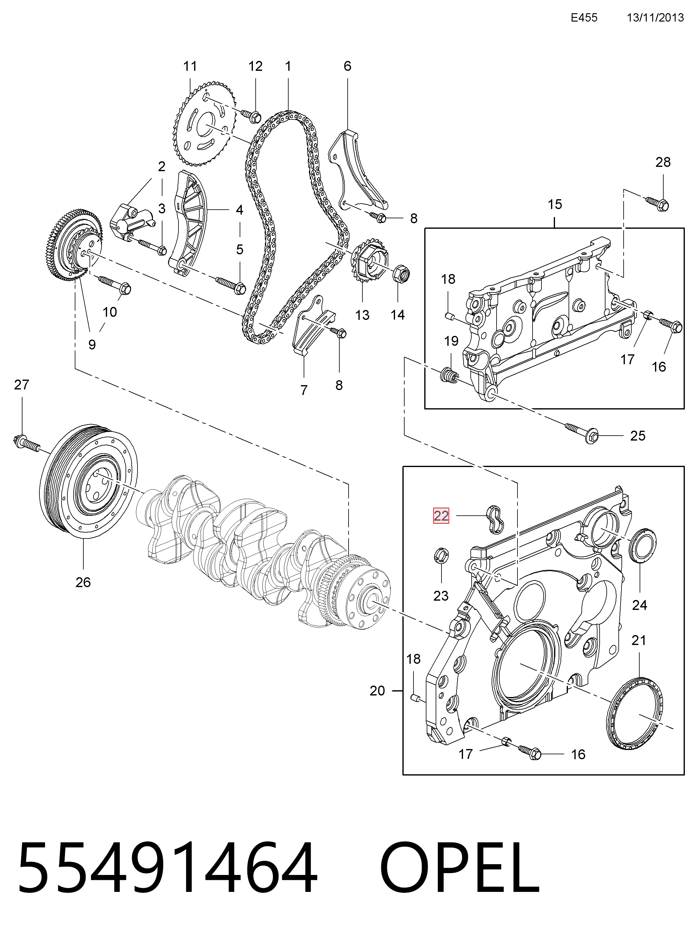 55491464 Opel