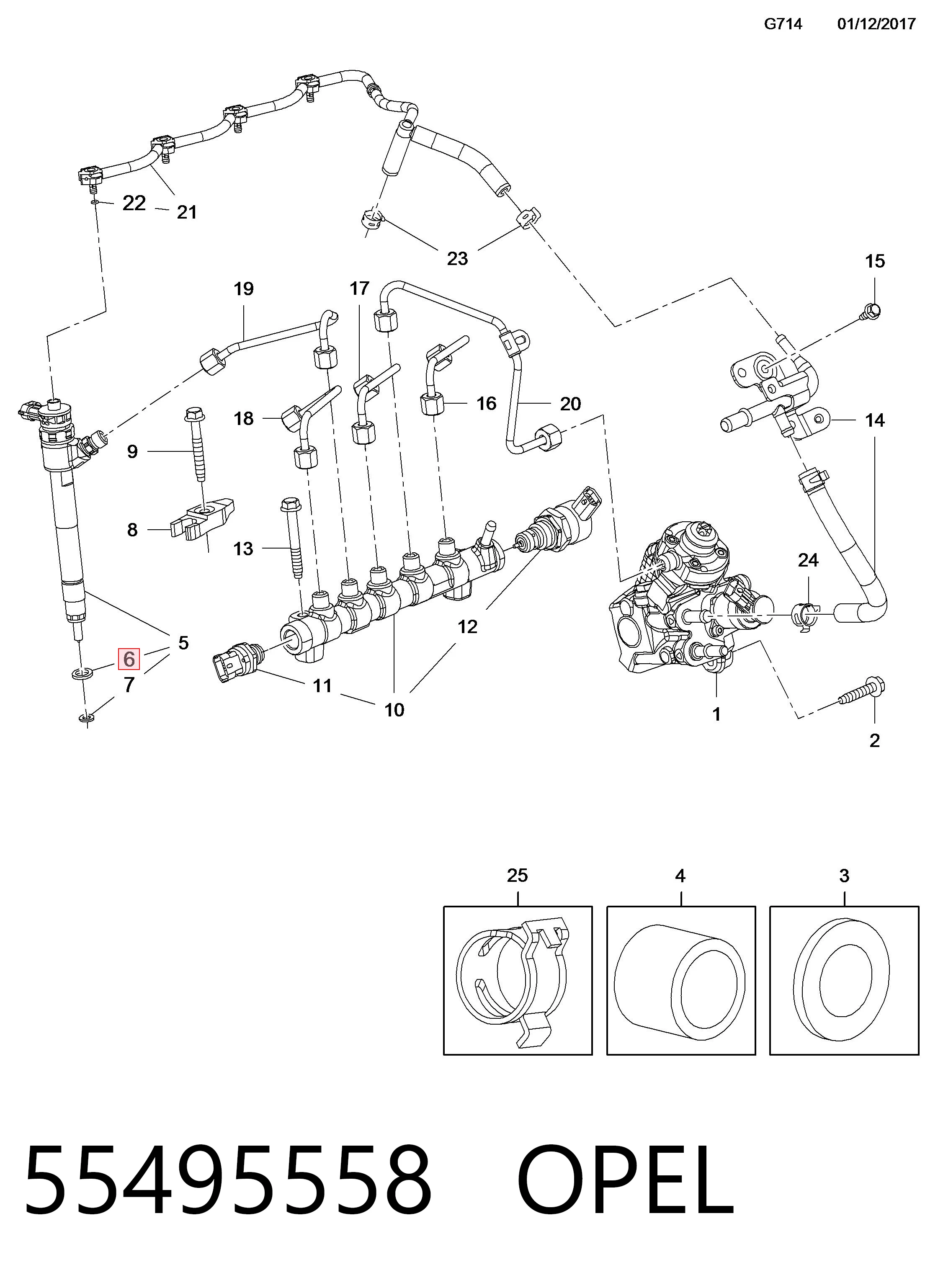 55495558 Opel