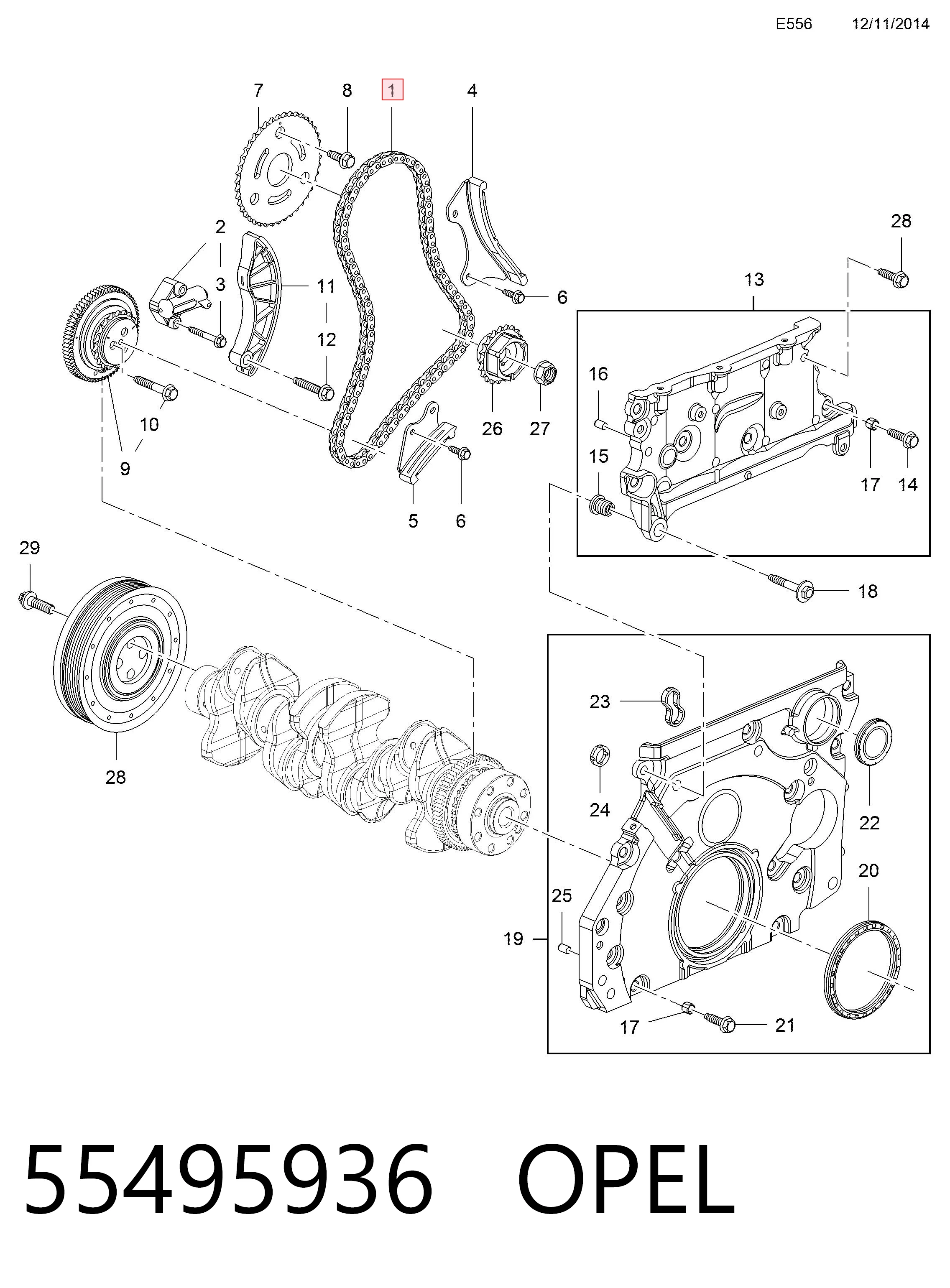 55495936 Opel