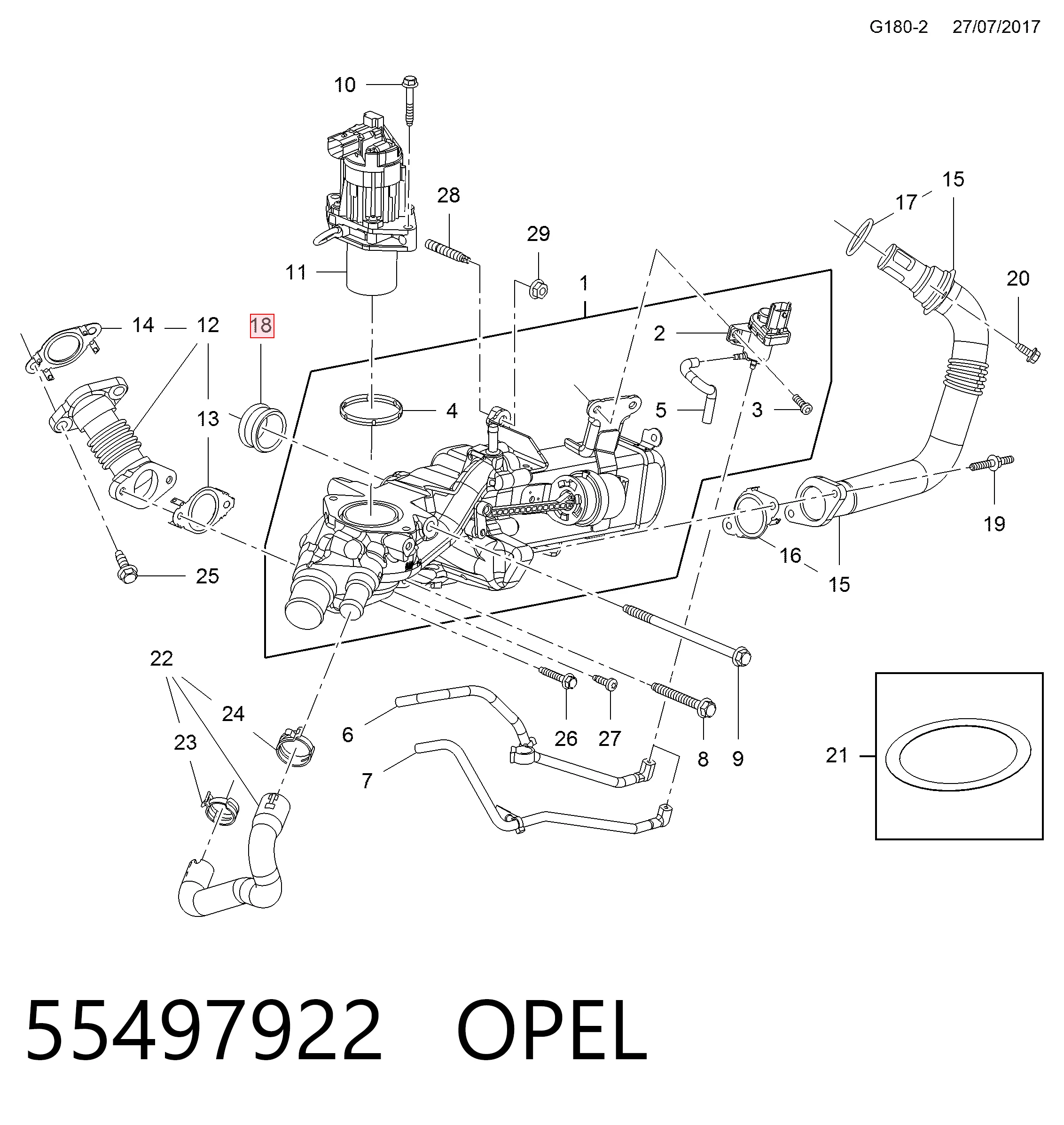55497922 Opel