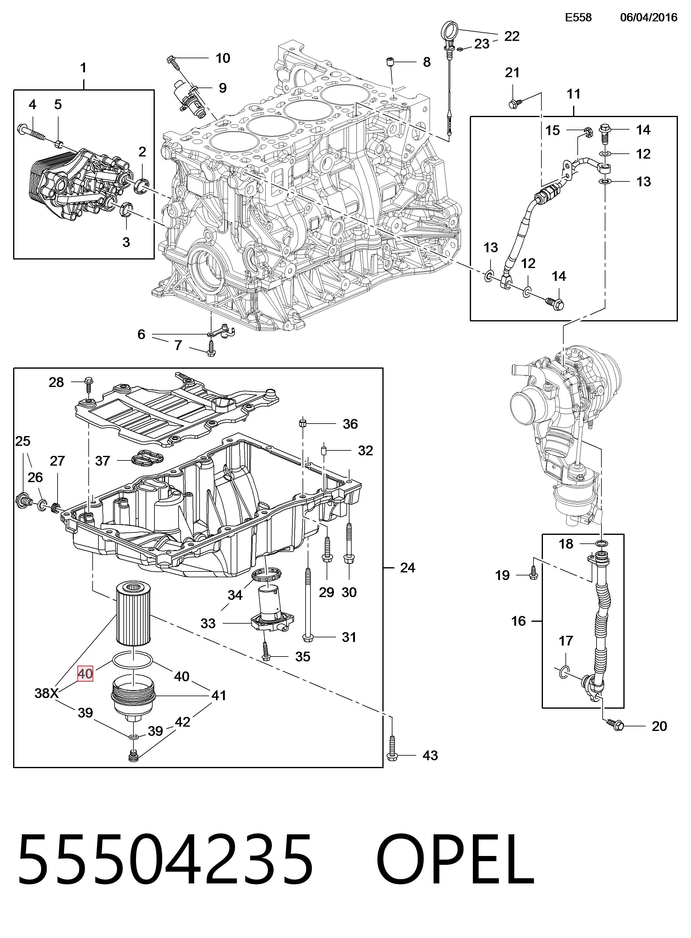 55504235 Opel