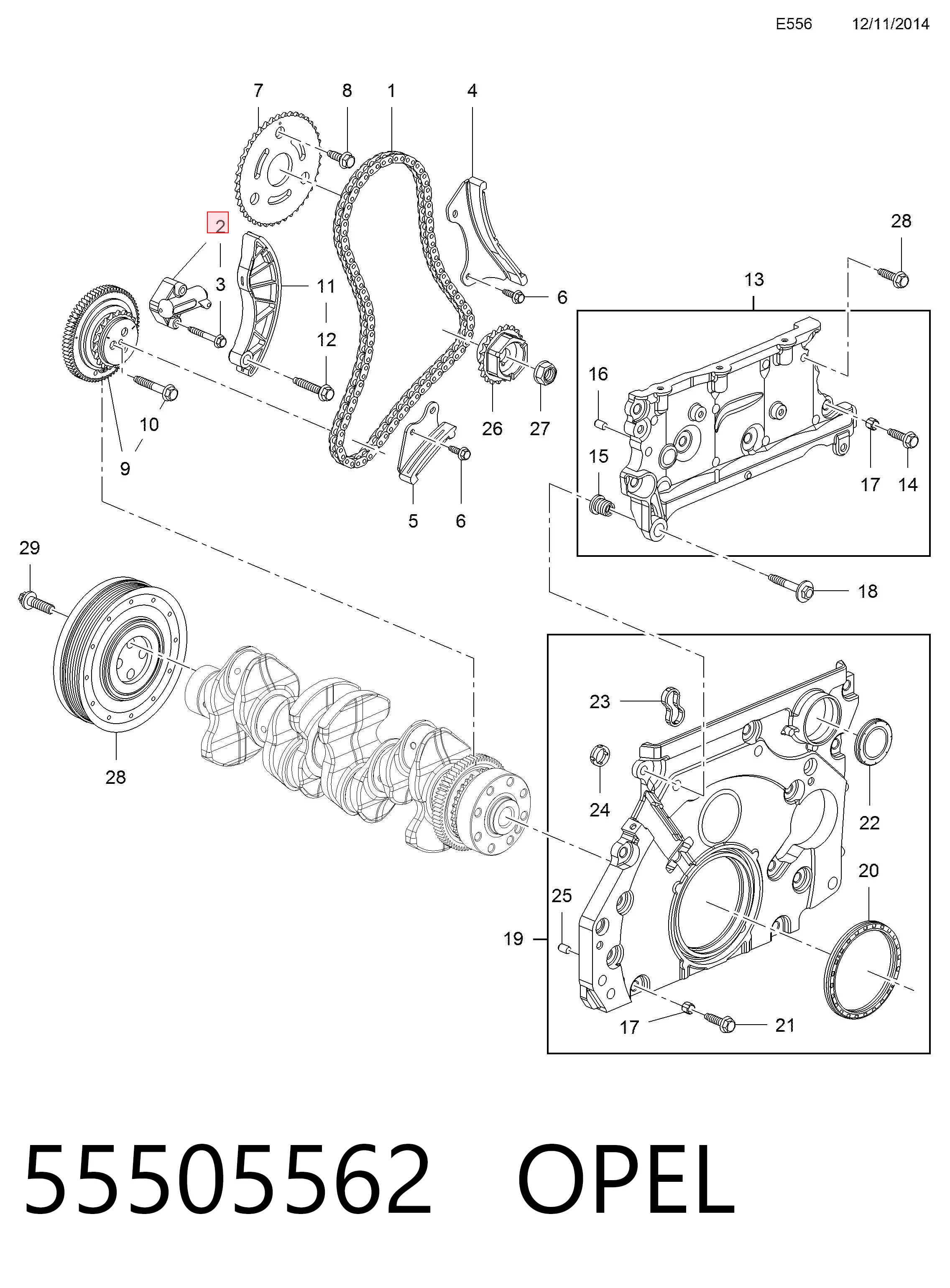 55505562 Opel
