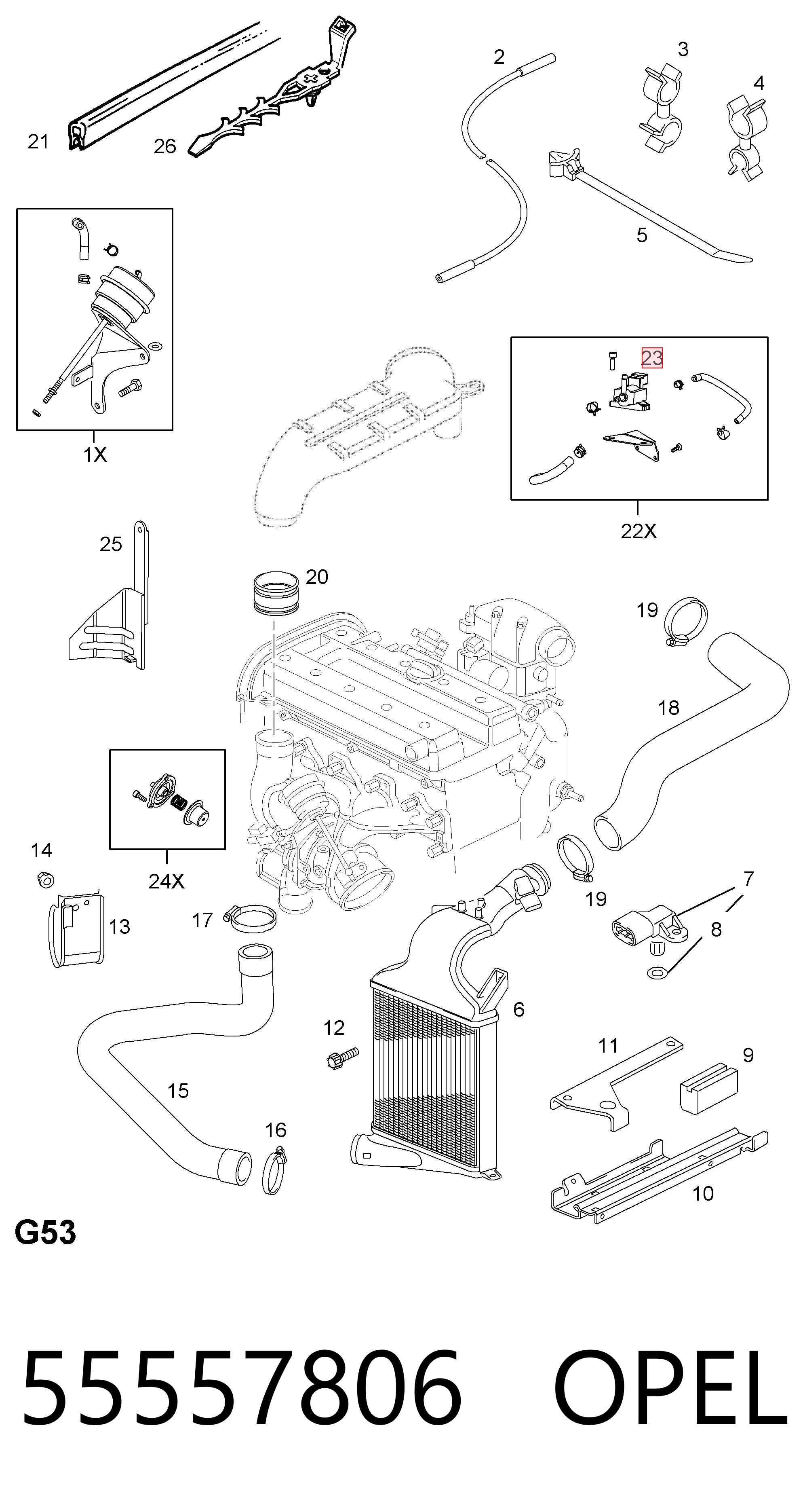 55557806 Opel