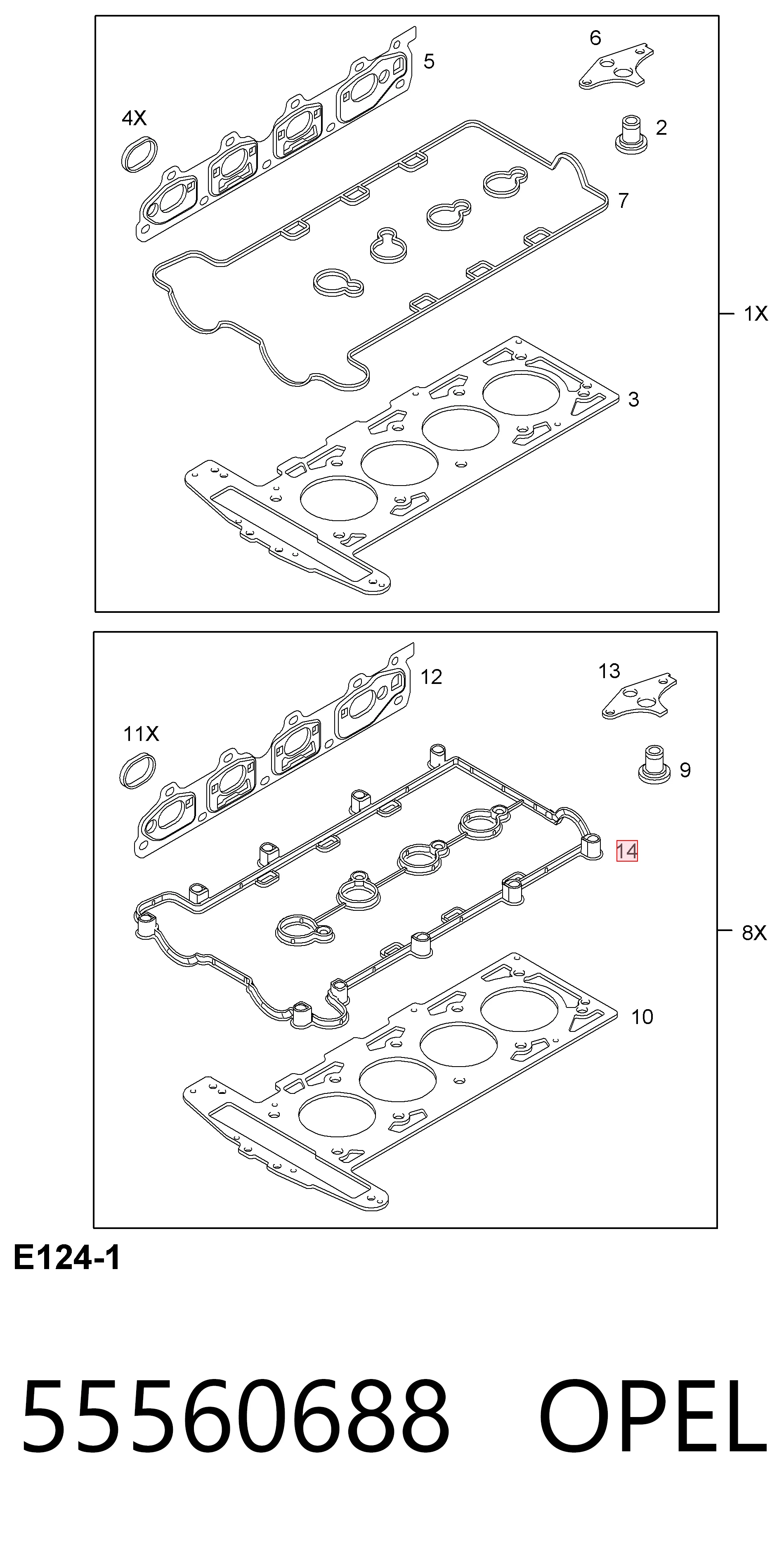 55560688 Opel