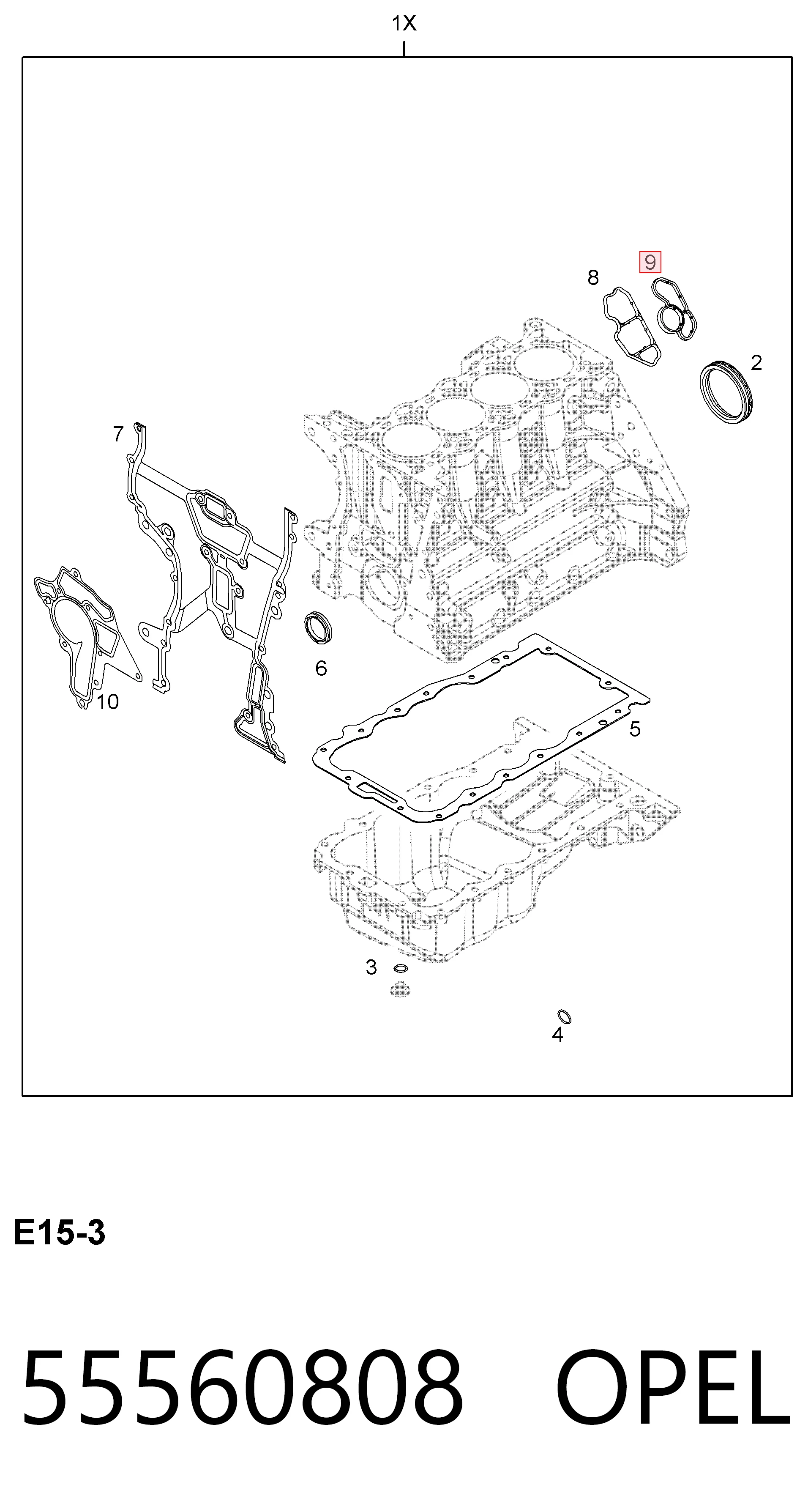 55560808 Opel