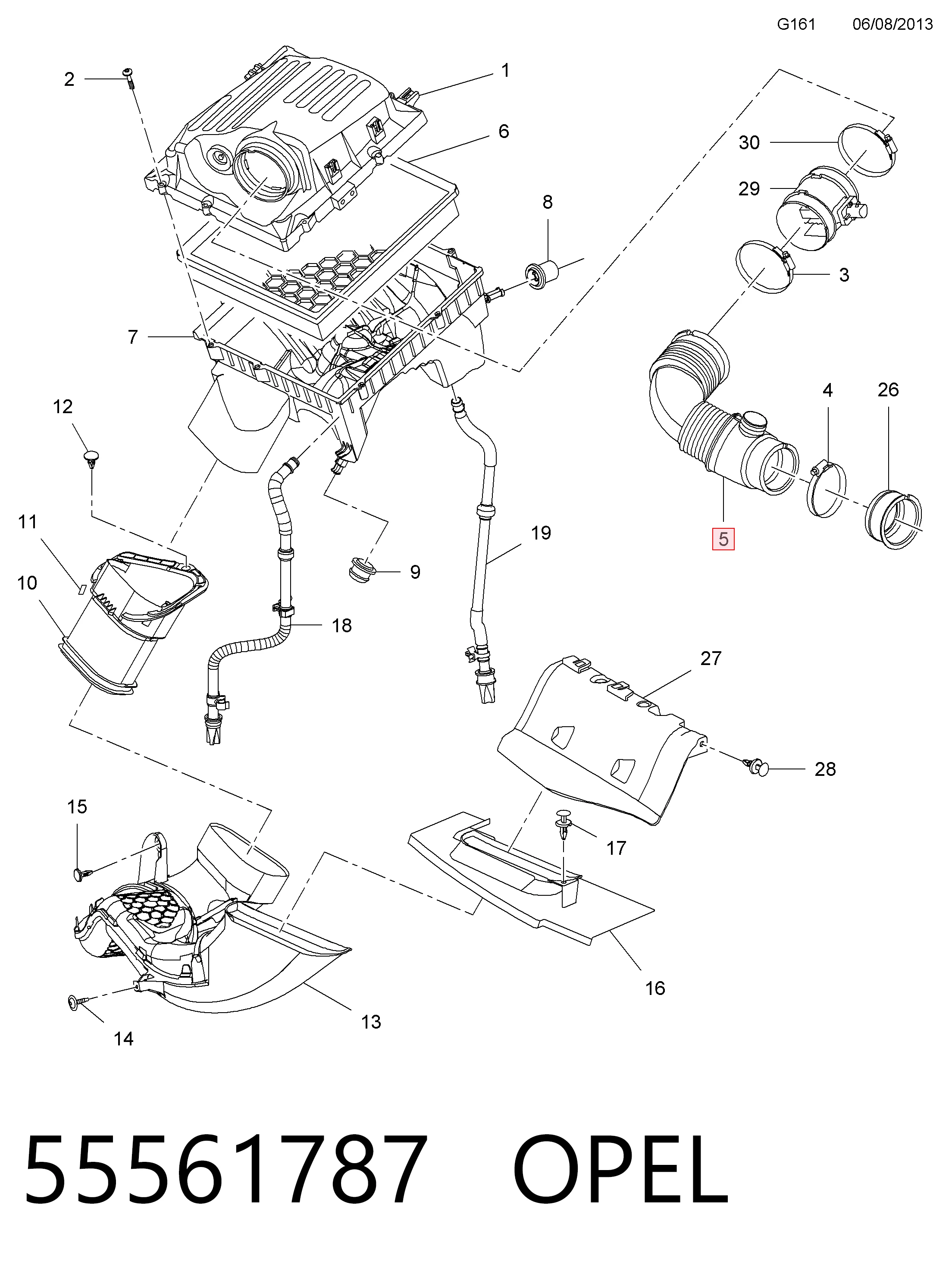 55561787 Opel