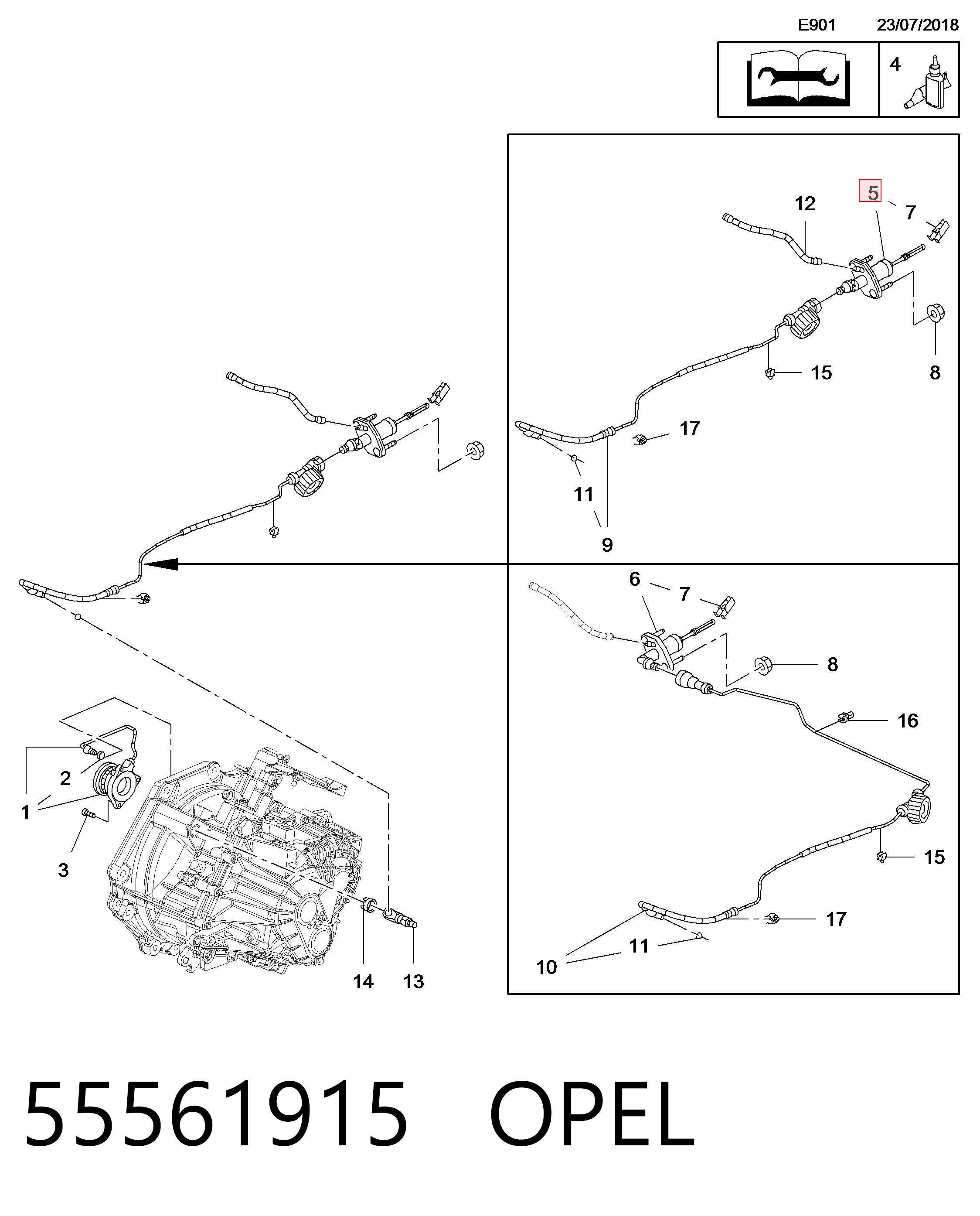 55561915 Opel